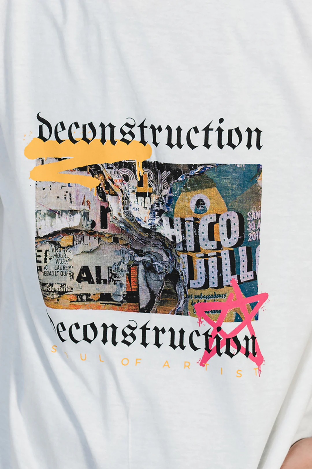 Graphic T-shirt - 3054 - Image 3
