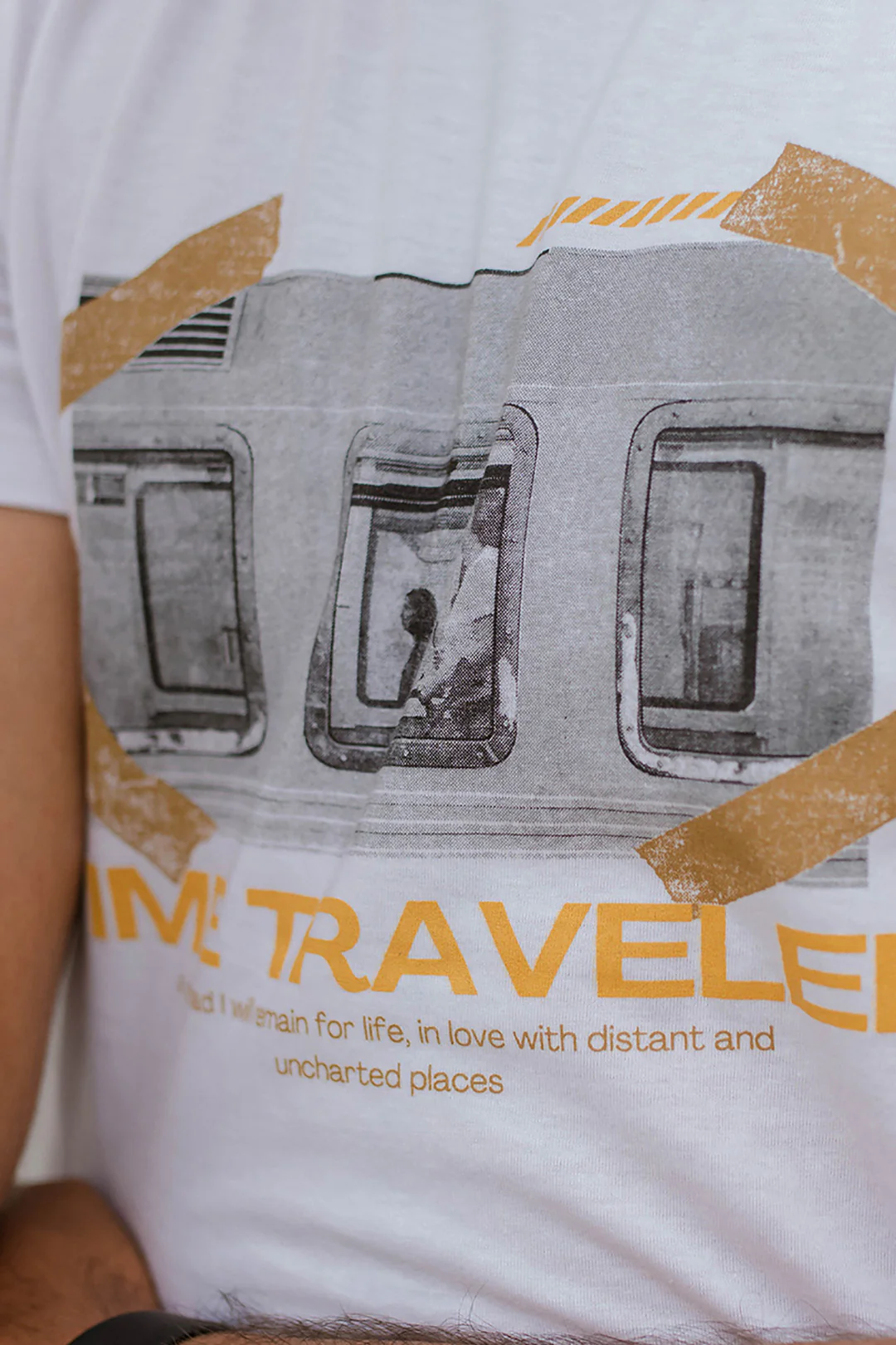 Graphic T-shirt - 3055 - Image 3
