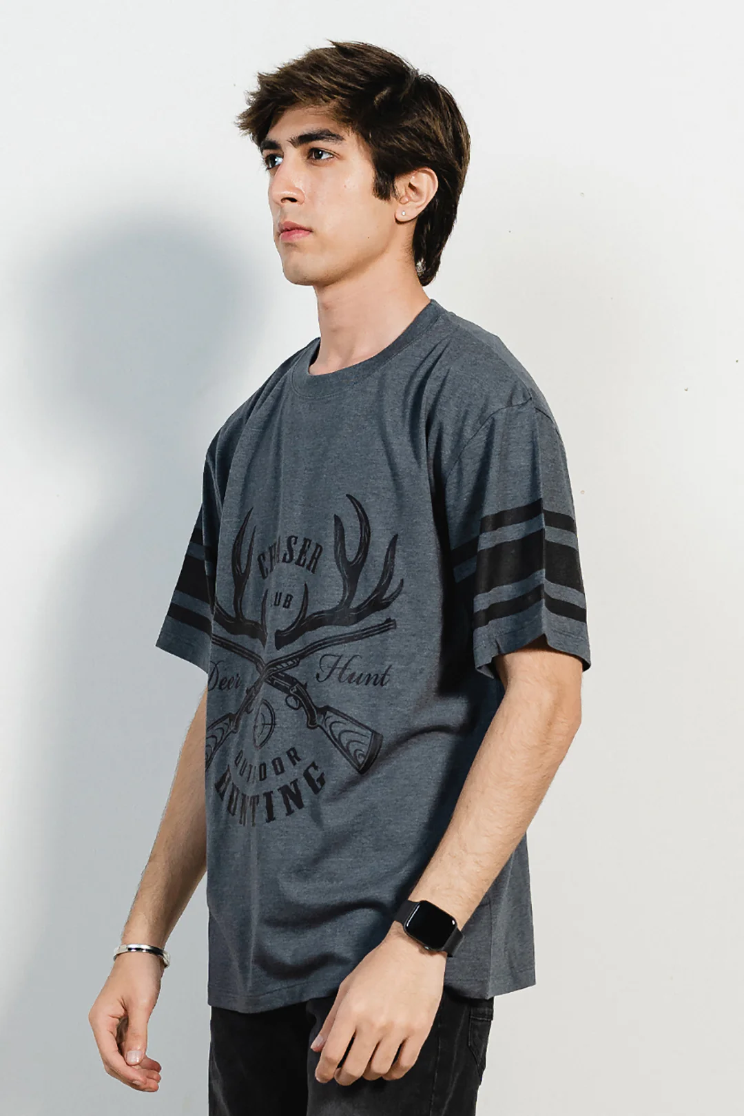 Graphic T-shirt - 3059 - Image 2