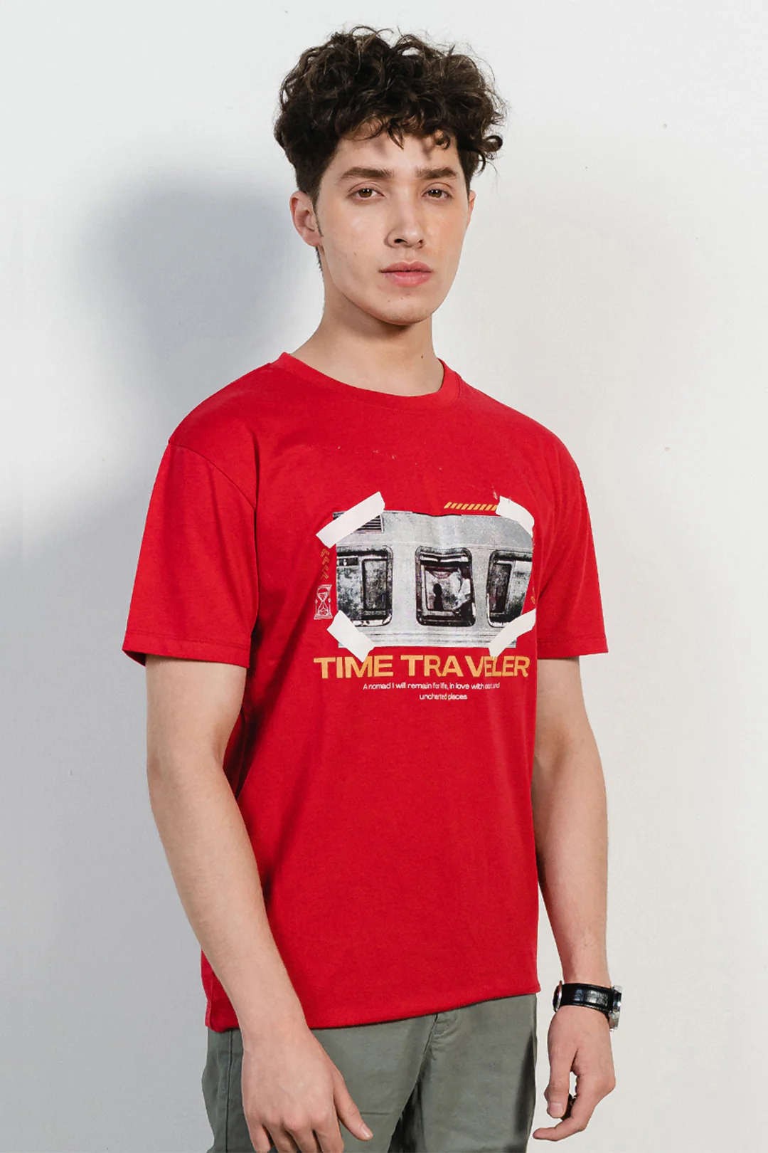 Graphic T-shirt - 3065