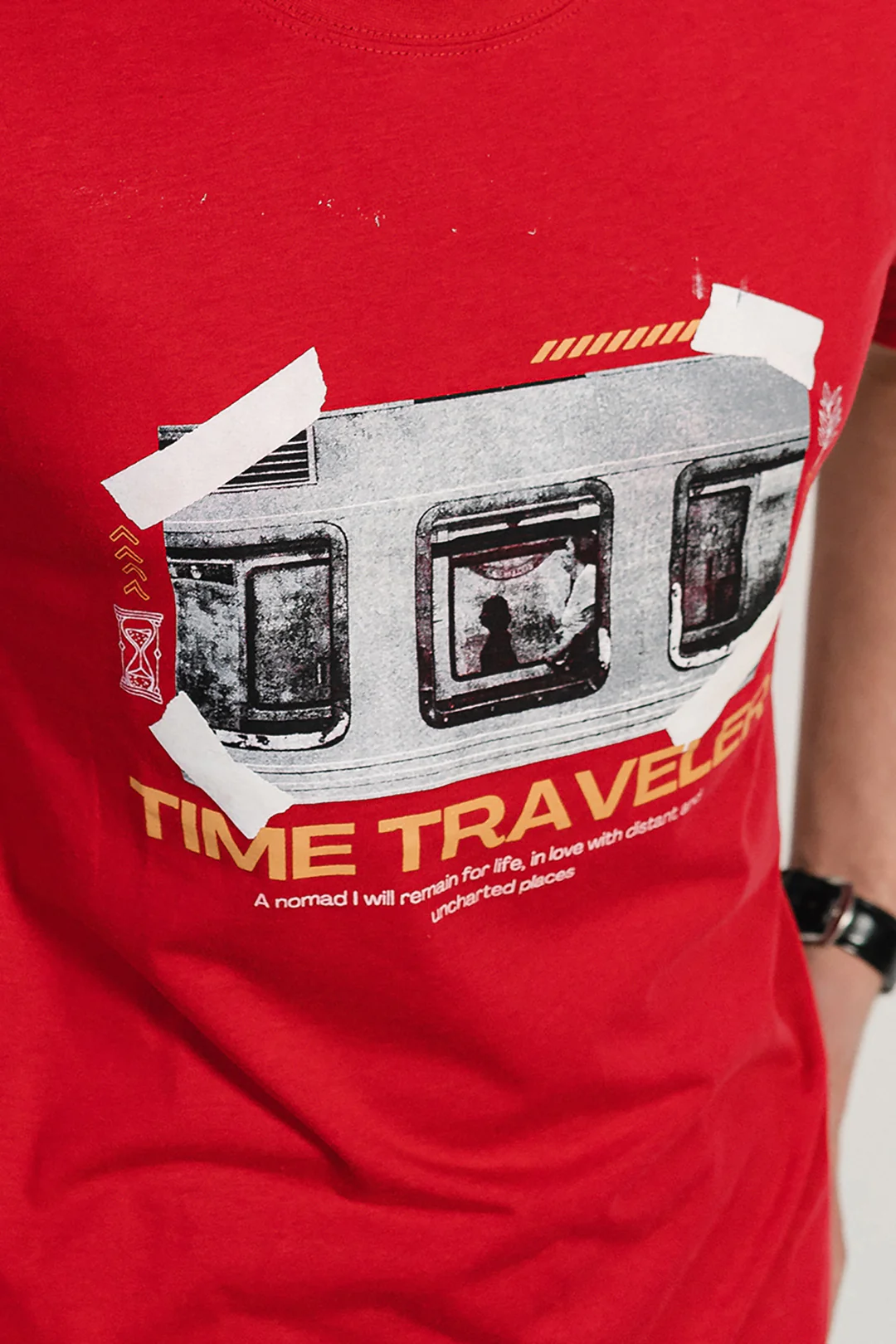 Graphic T-shirt - 3065 - Image 3