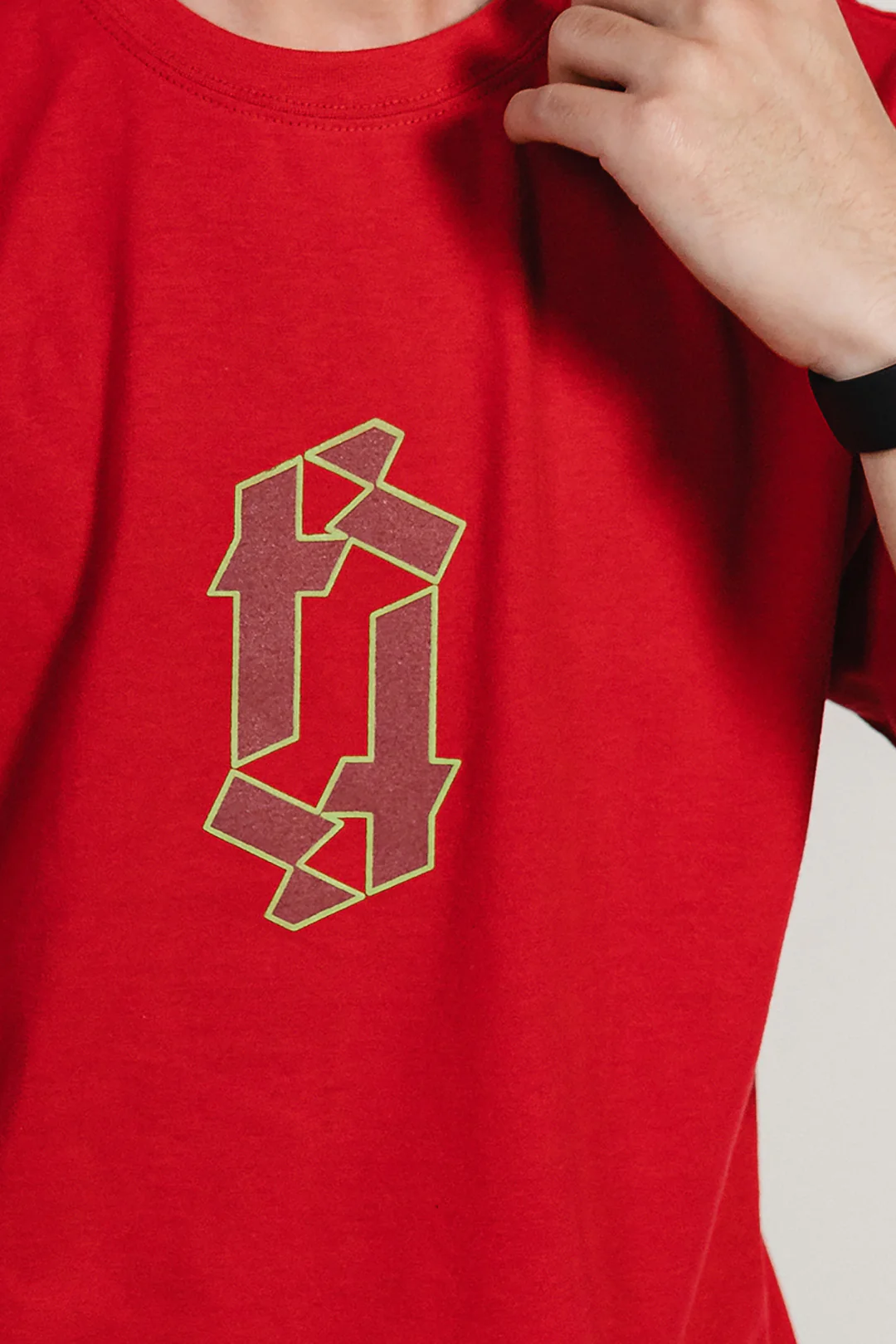Graphic T-shirt - 3066 - Image 3