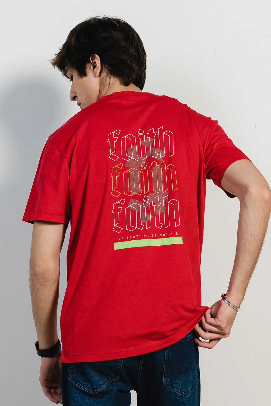 Graphic T-shirt - 3066 - Image 4
