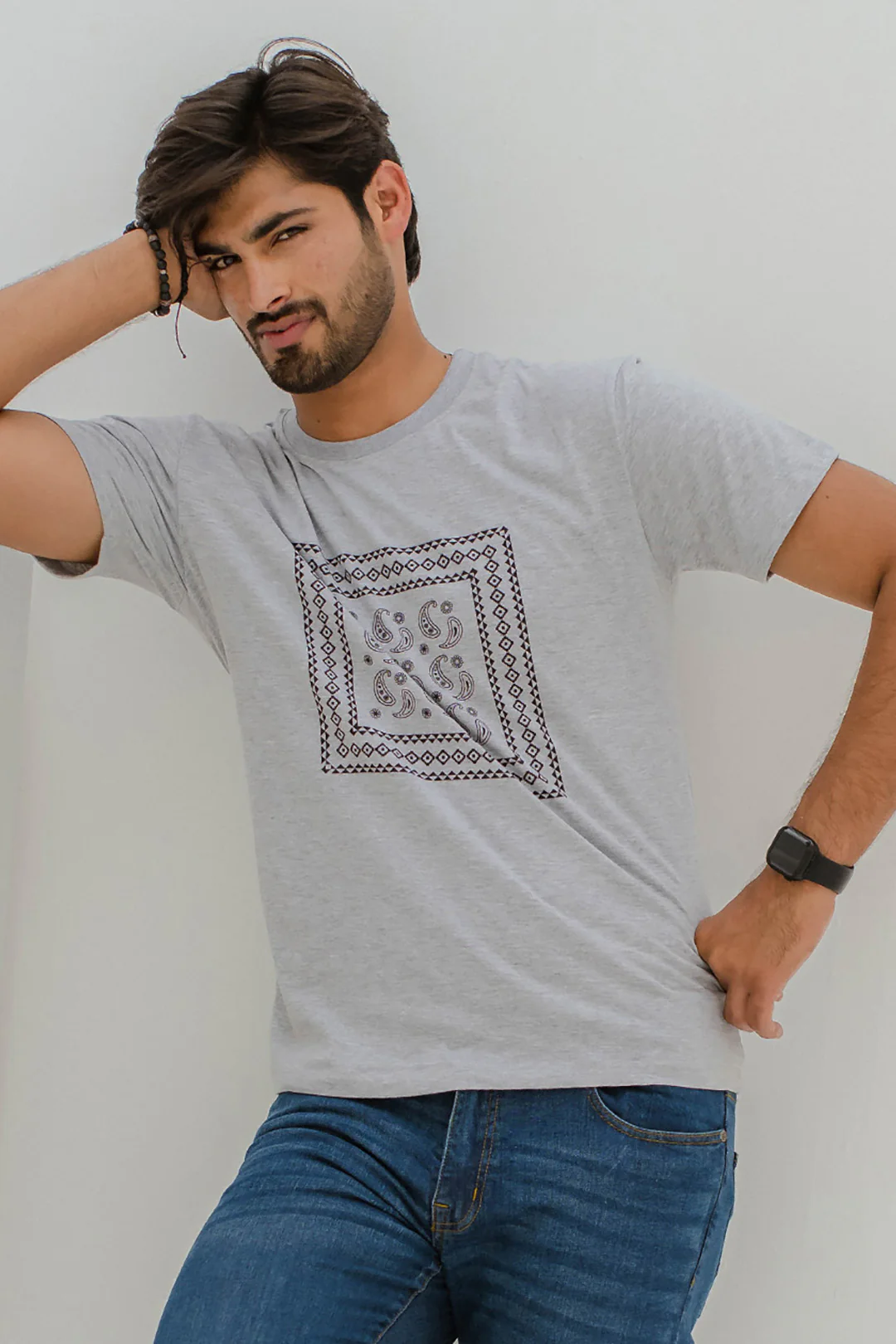 Graphic T-shirt - 3078 - Image 2