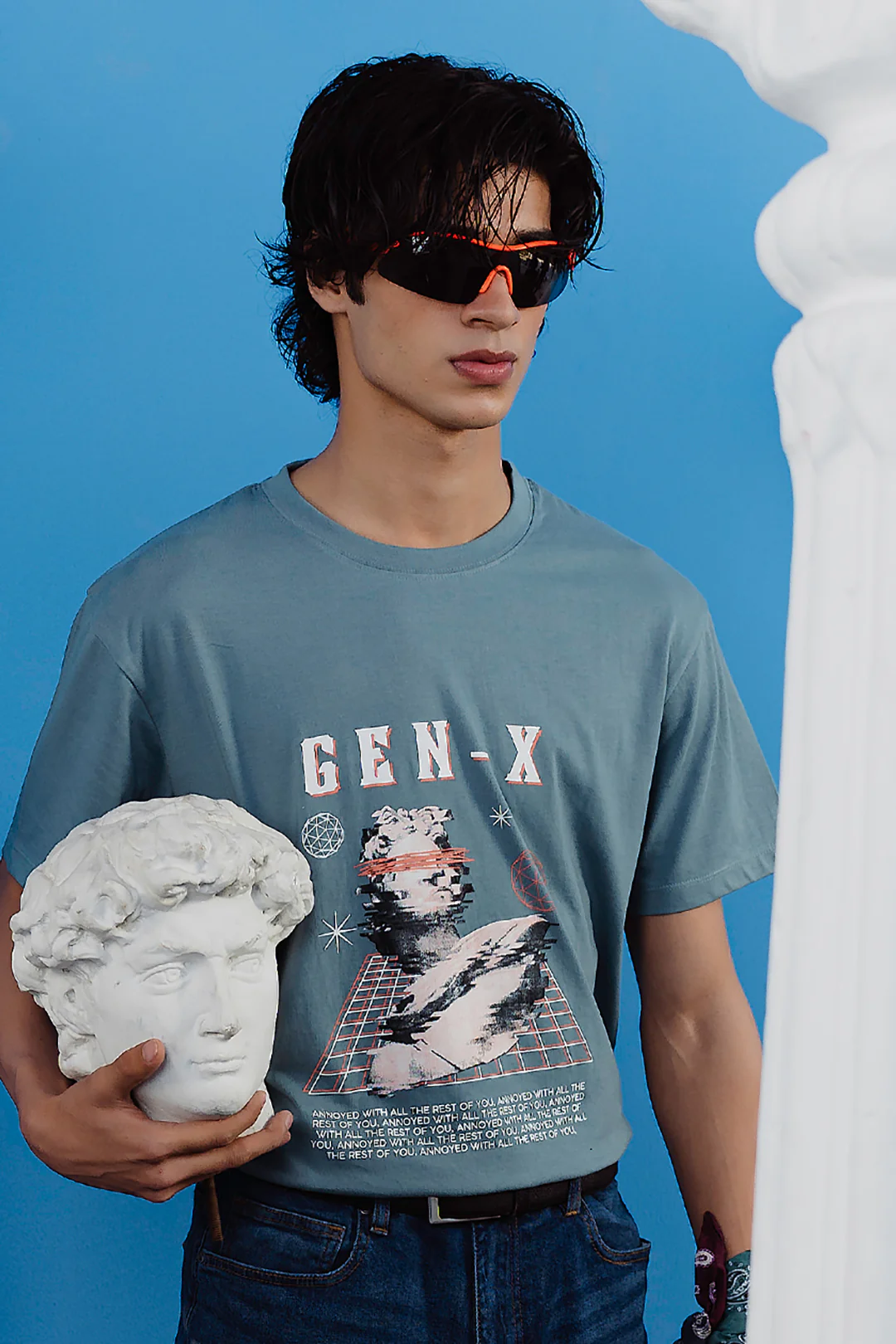 Graphic T-shirt - 3087 - Image 2