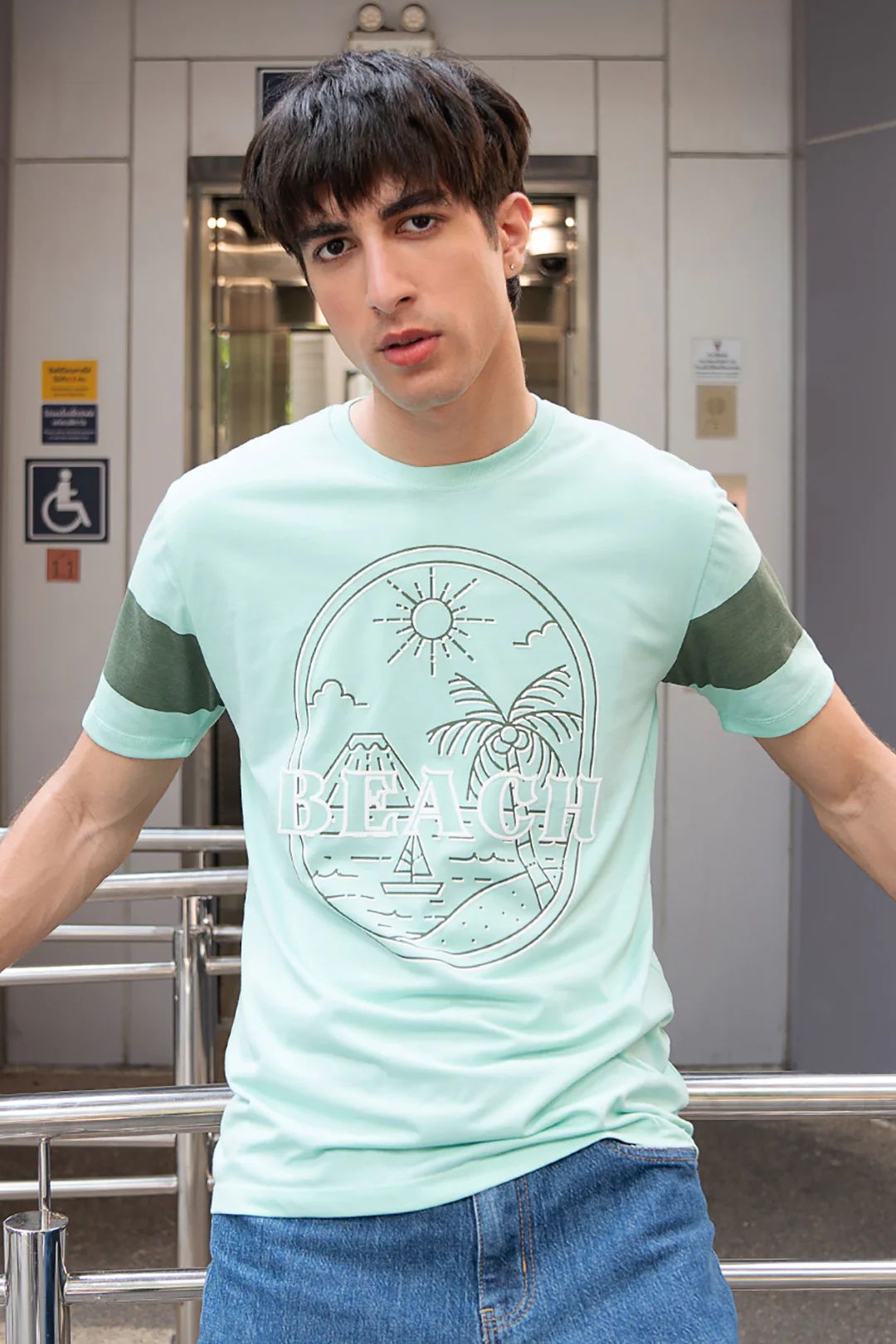 Graphic T-Shirt - R035 - Image 2