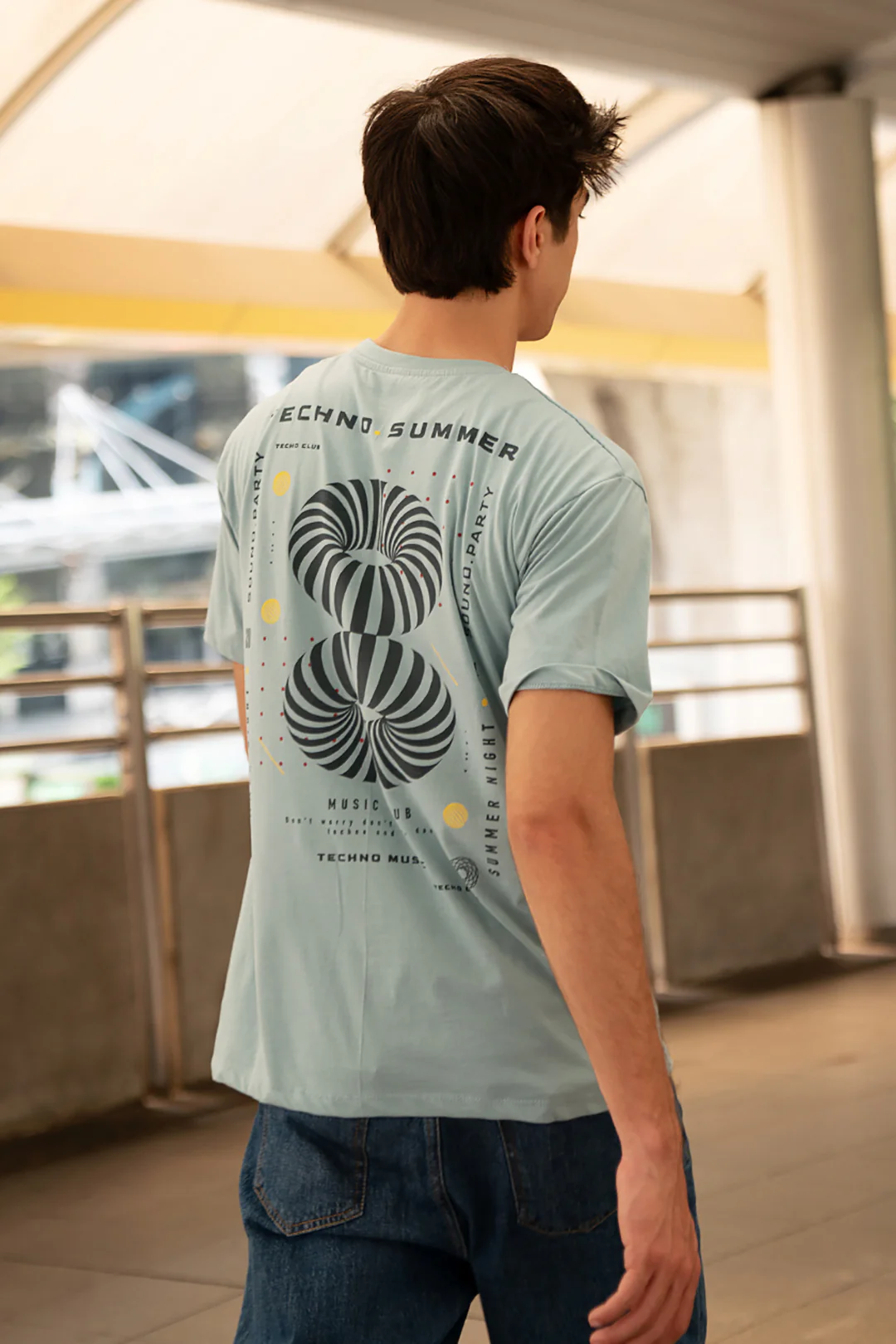 Graphic T-Shirt - R058 - Image 3