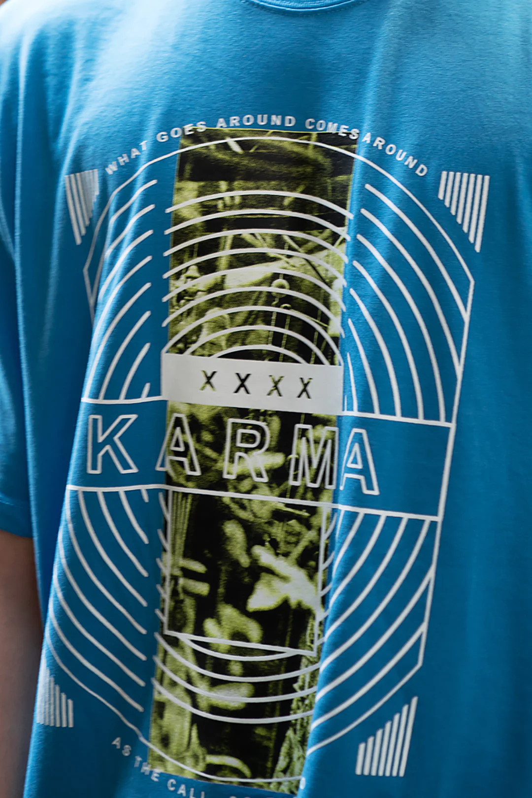 Relax Graphic T-Shirt - X026 - Image 3
