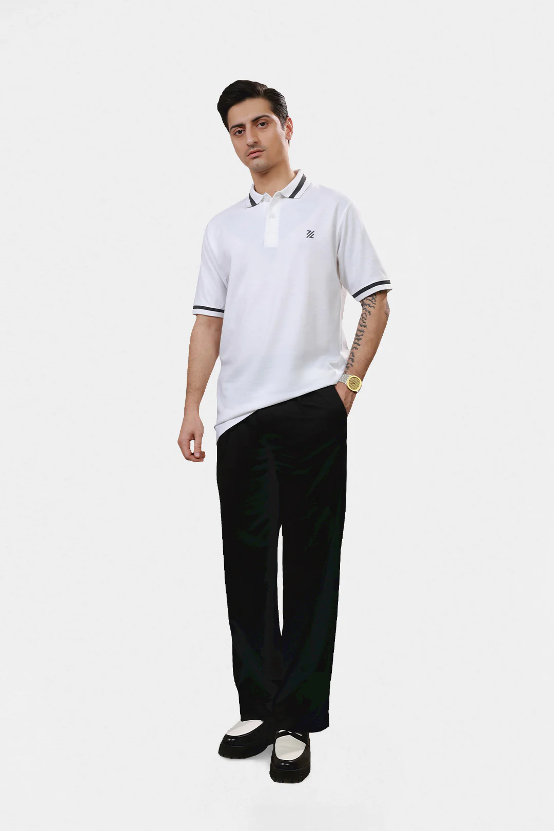 Single Tipping Polo - 5004 - Image 12