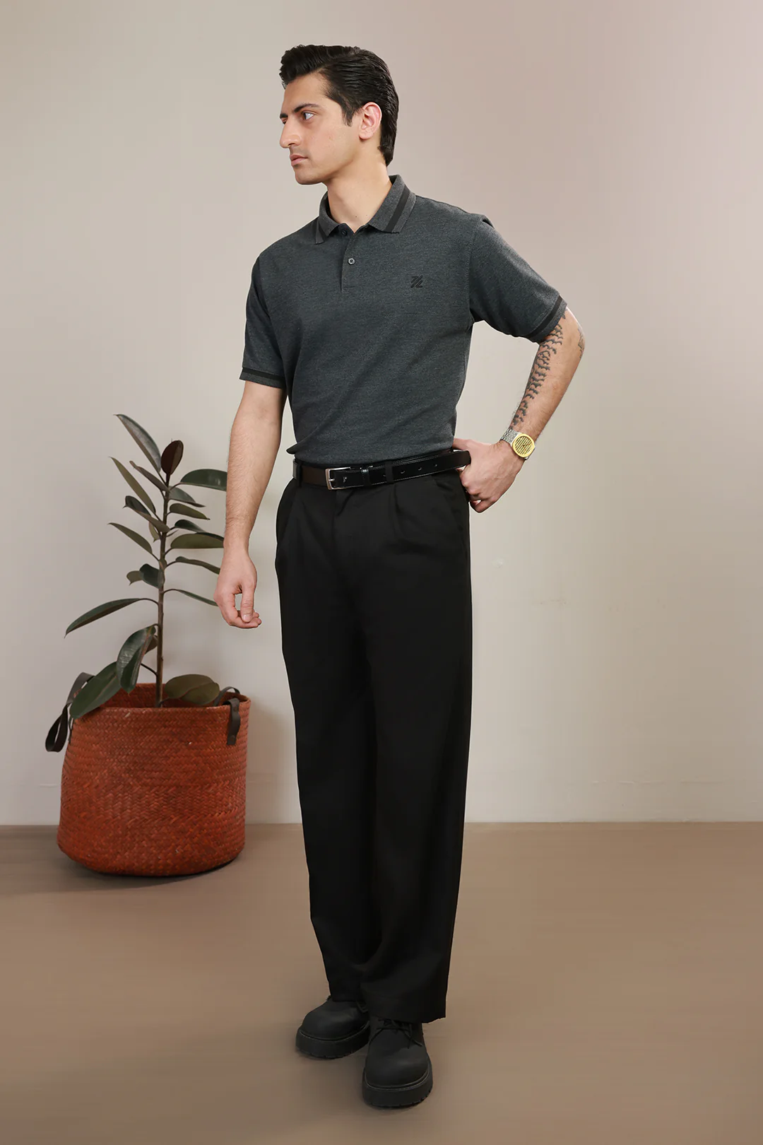 Single Tipping Polo - 5004 - Image 17