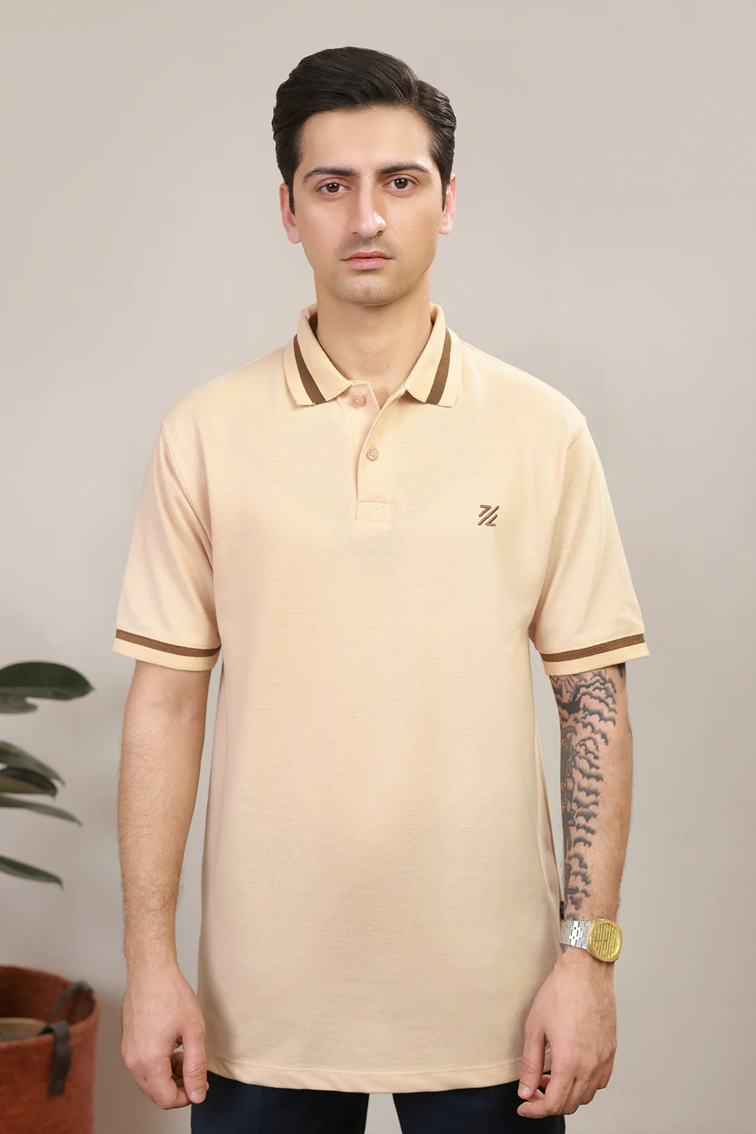 Single Tipping Polo - 5004 - Image 3