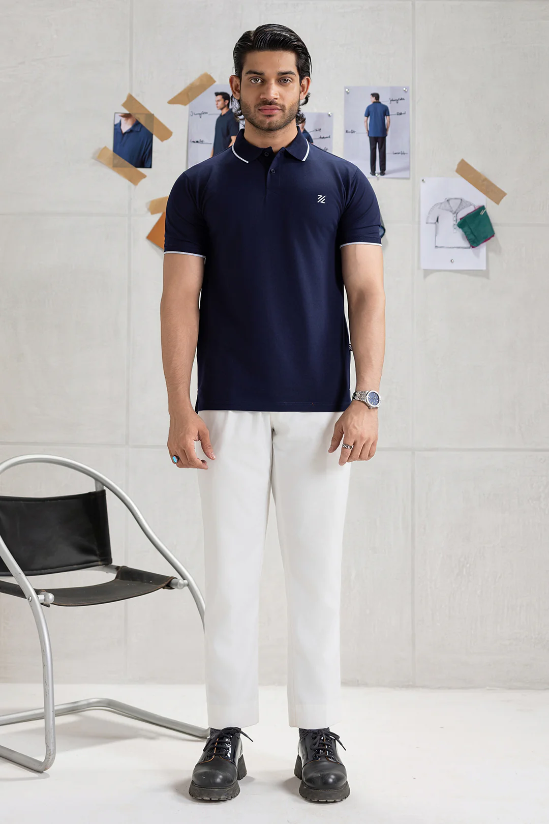 Single Tipping Polo - 5004 - Image 32