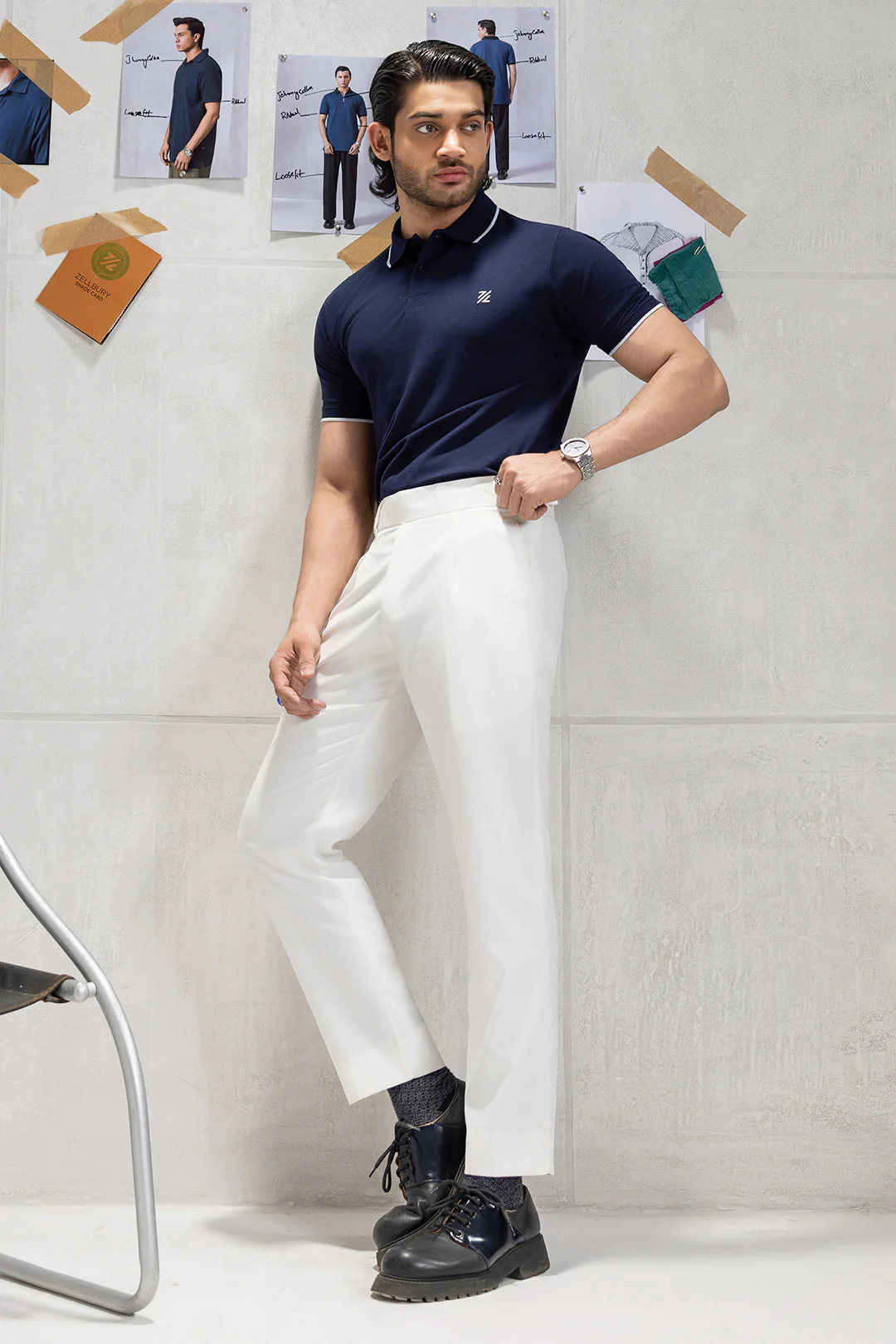 Single Tipping Polo - 5004 - Image 33