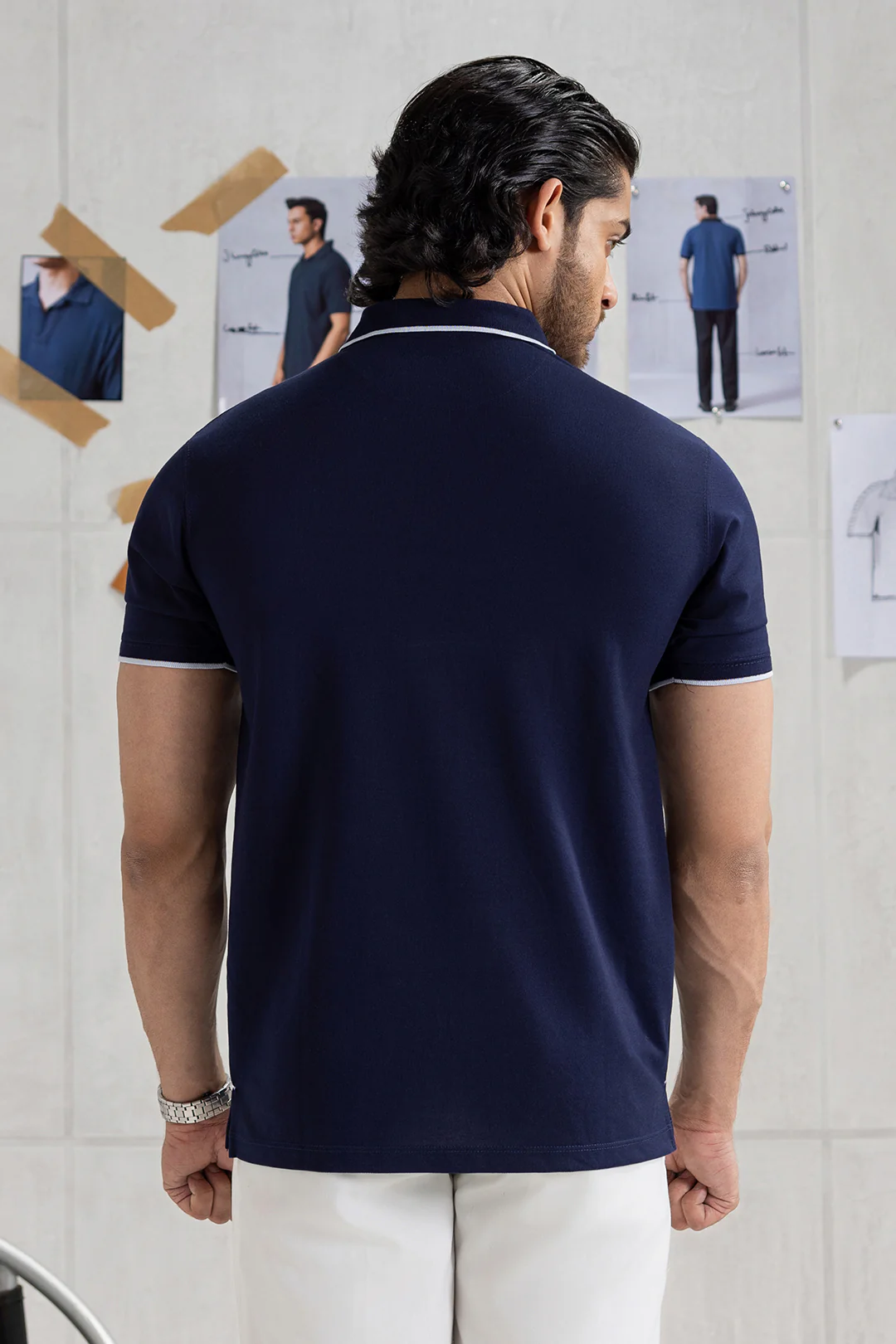 Single Tipping Polo - 5004 - Image 35