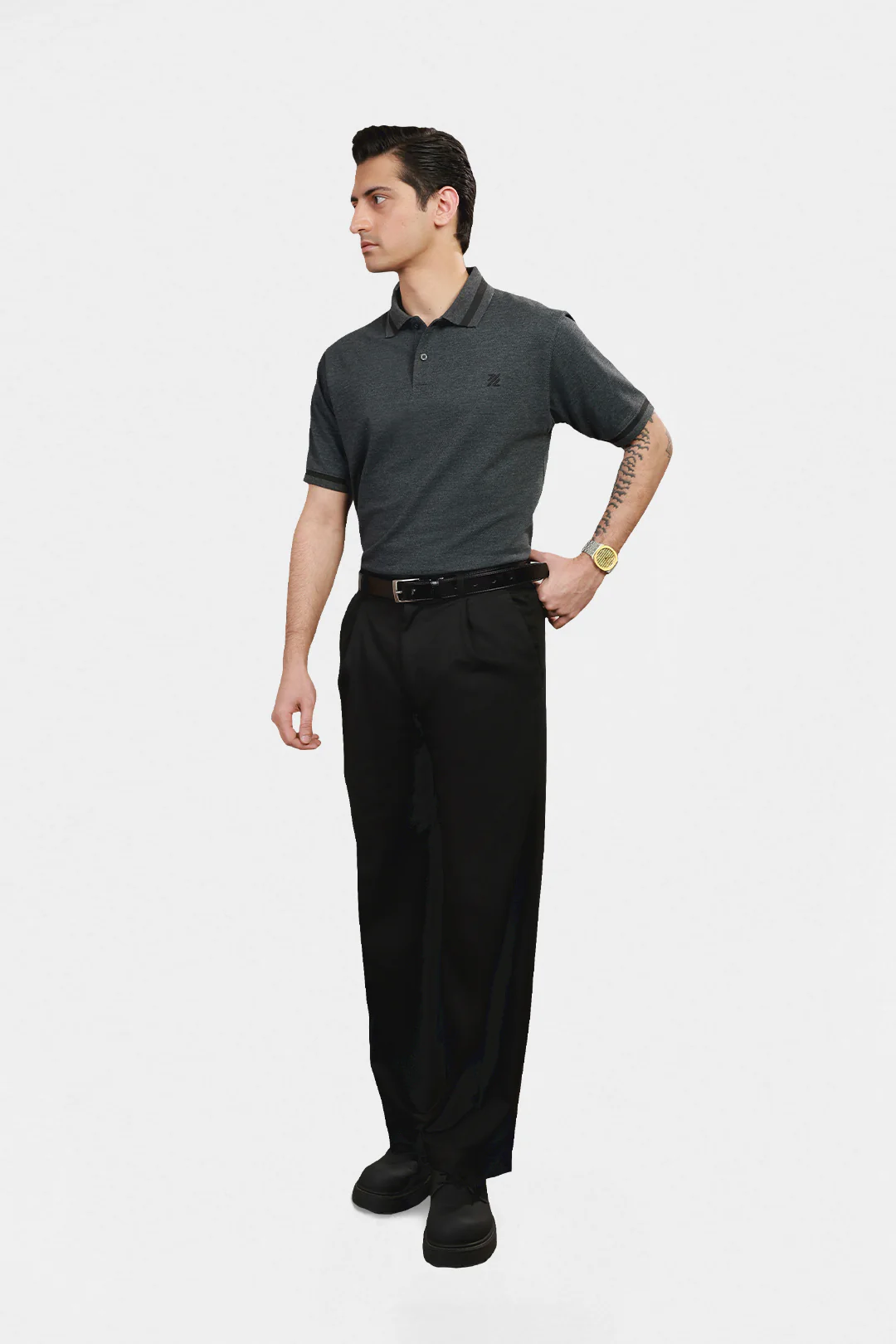 Single Tipping Polo - 5004 - Image 5