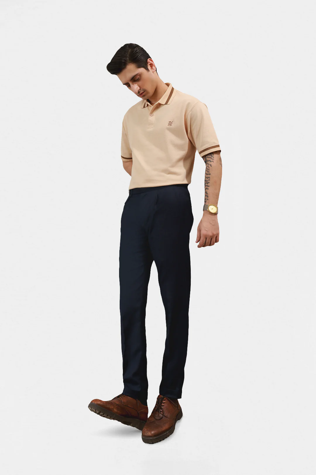 Single Tipping Polo - 5004 - Image 6