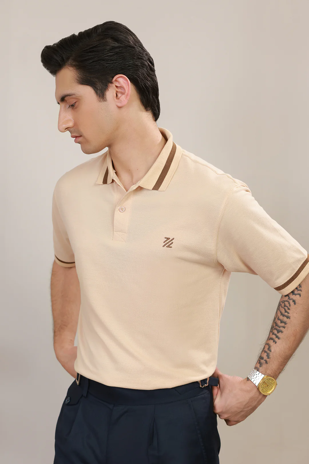 Single Tipping Polo - 5004 - Image 9