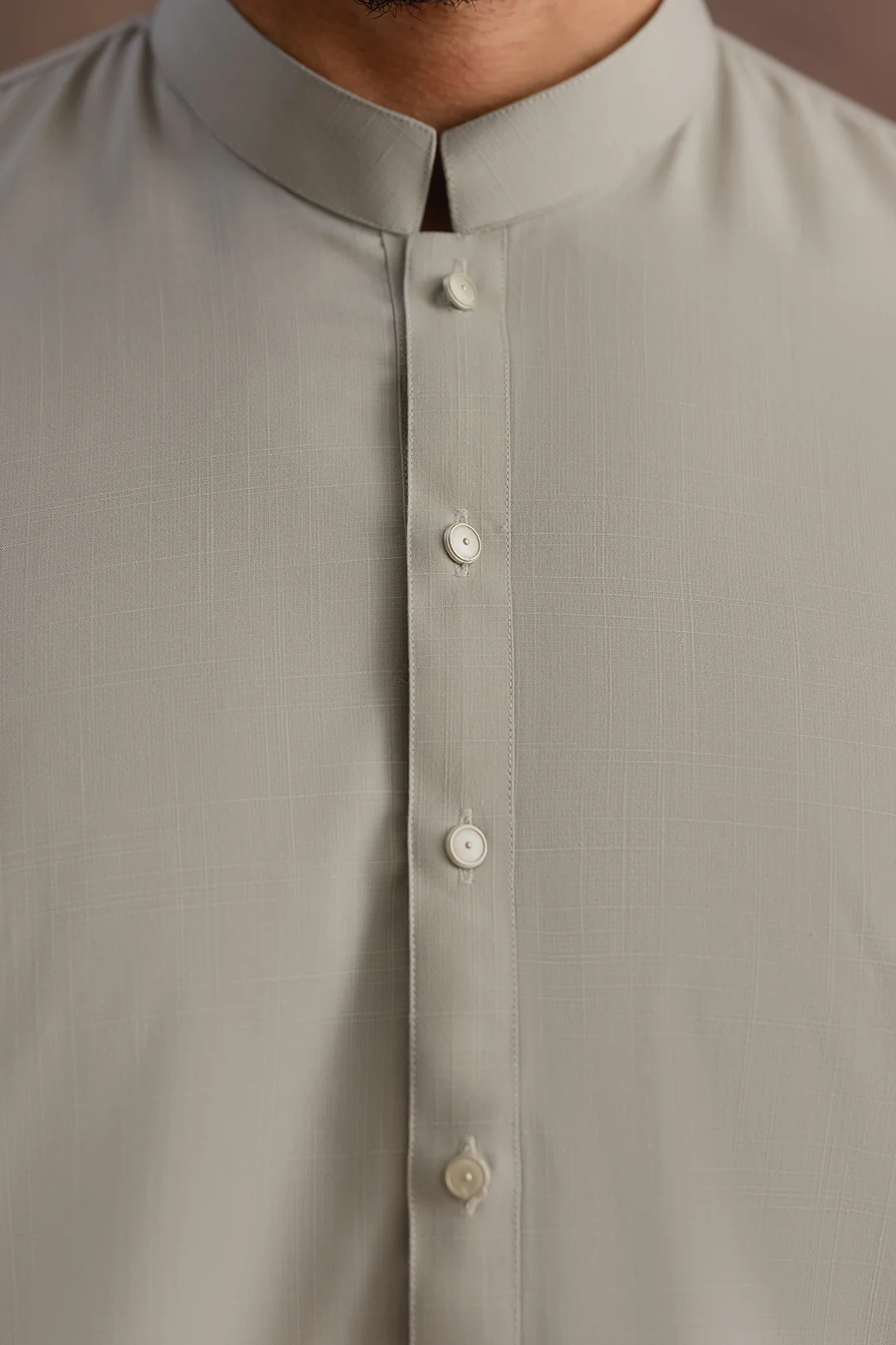 Slub Textured Shalwar Kameez - 2610 - Image 3