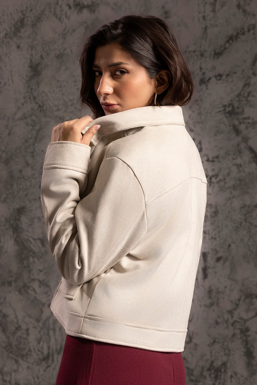 Suede Jacket - 5001 - Image 10
