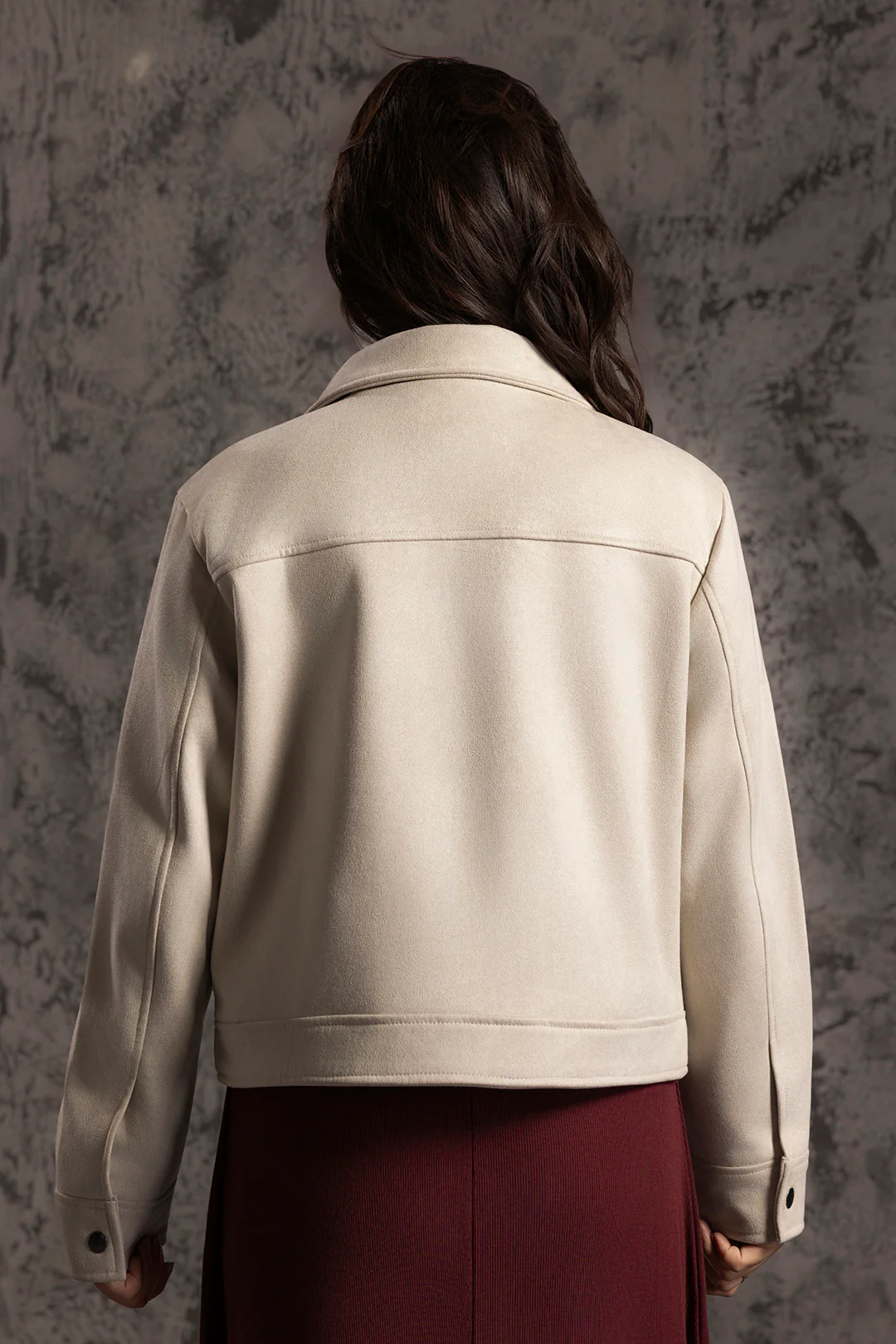 Suede Jacket - 5001 - Image 12
