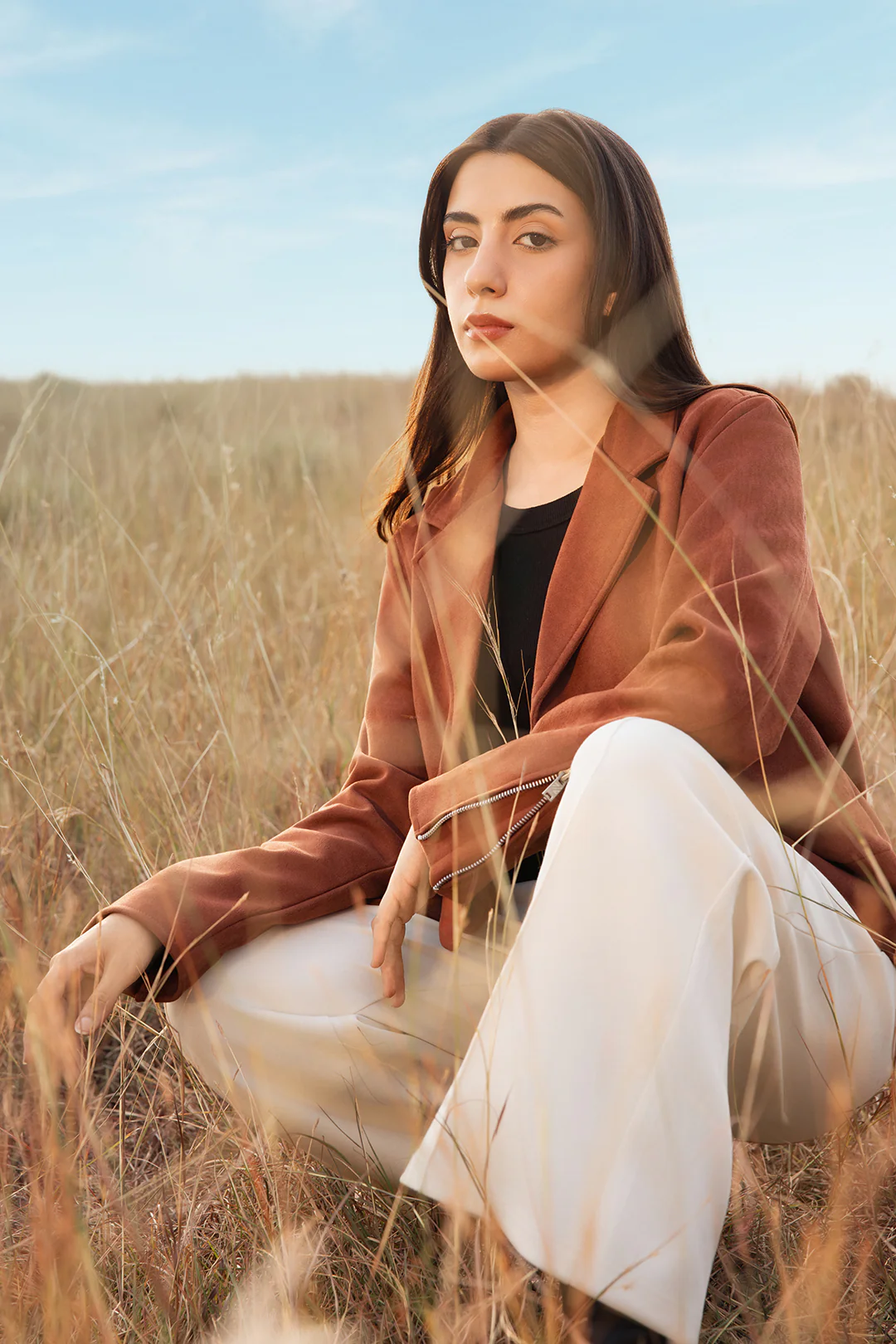 Suede Jacket - 5003