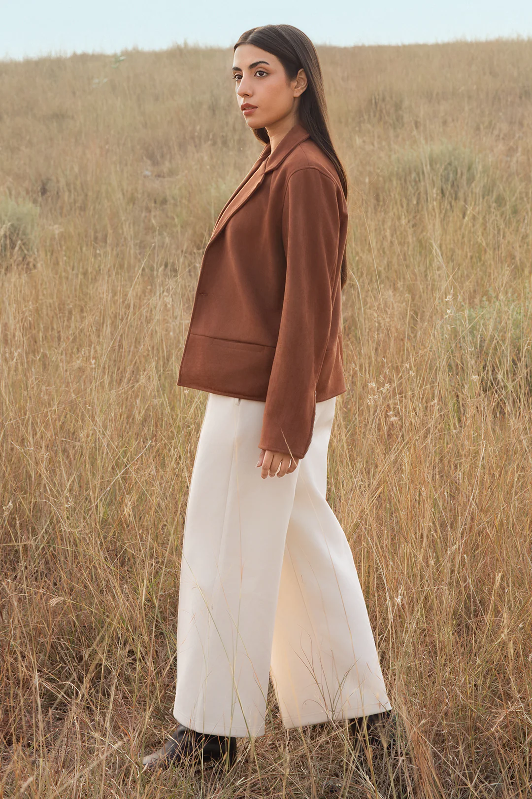 Suede Jacket - 5003 - Image 11