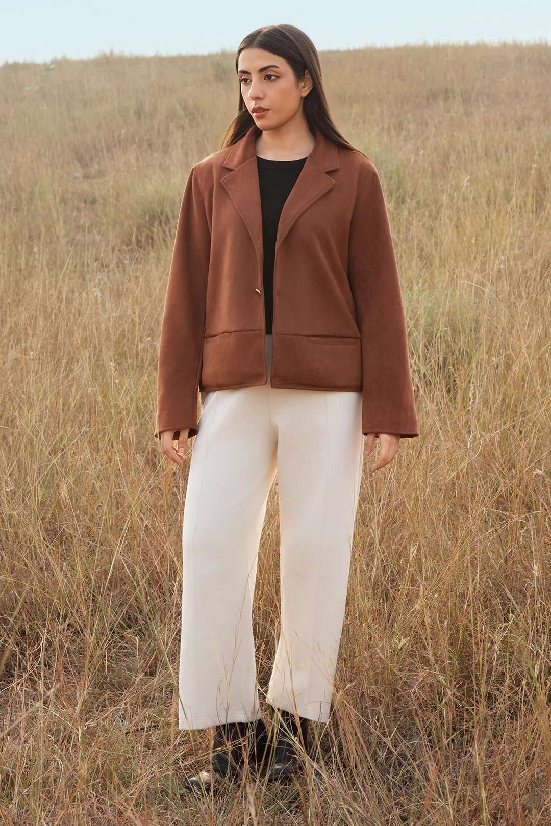 Suede Jacket - 5003 - Image 5