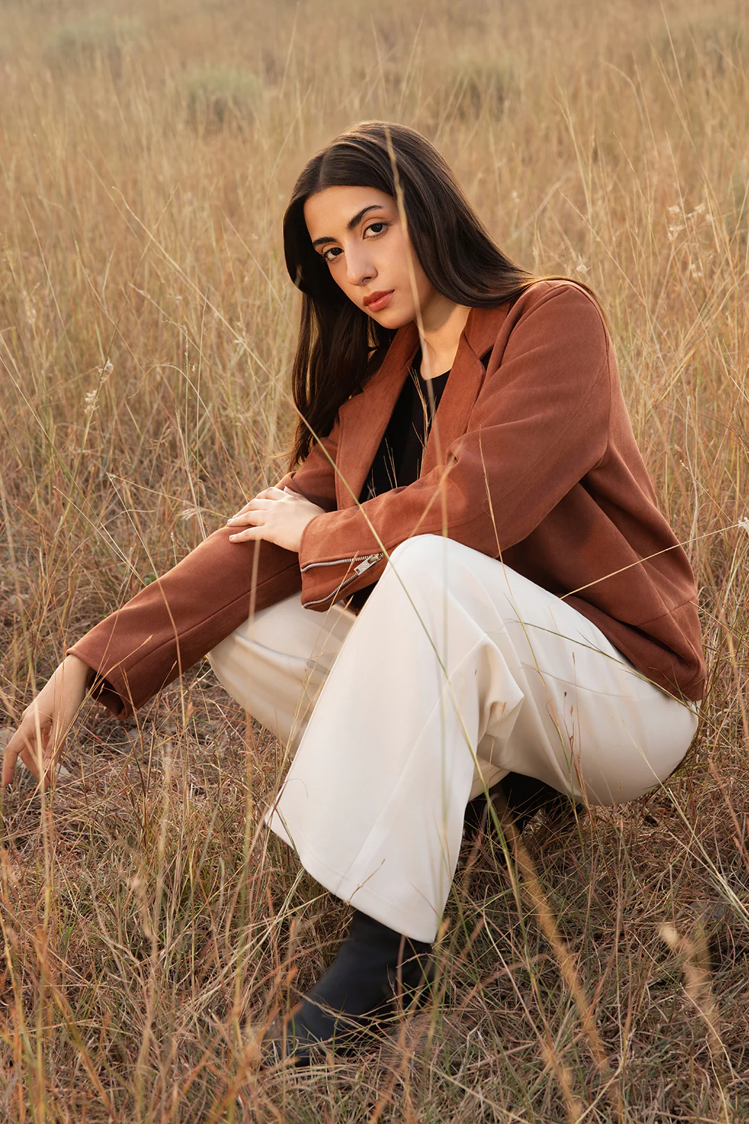 Suede Jacket - 5003 - Image 7