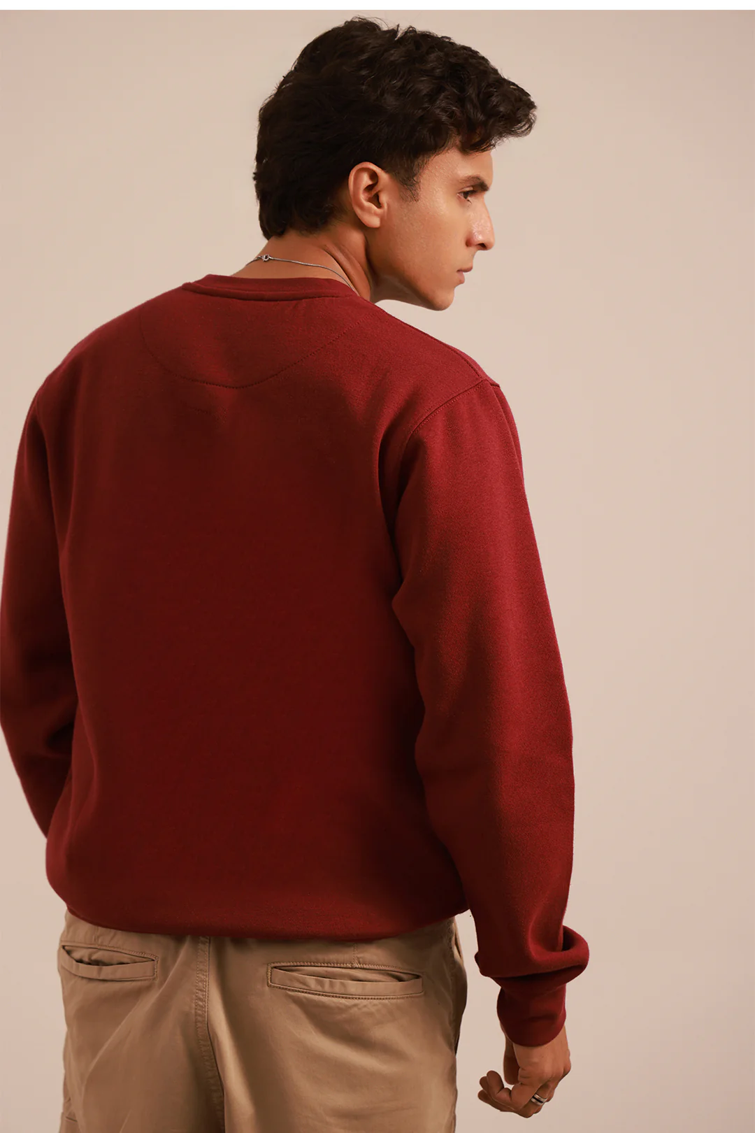 Basic Sweat Shirt - 5001 - Image 4