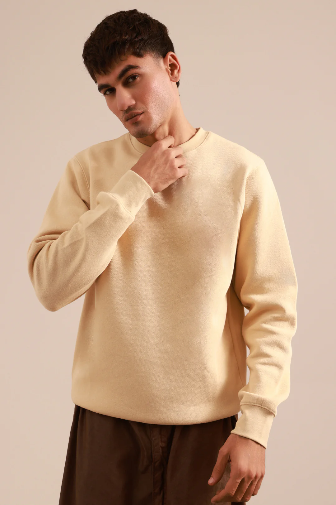 Basic Sweat Shirt - 5001 - Image 5