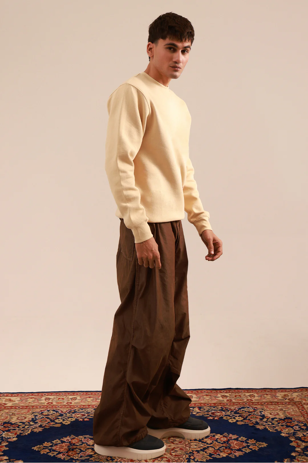 Basic Sweat Shirt - 5001 - Image 7