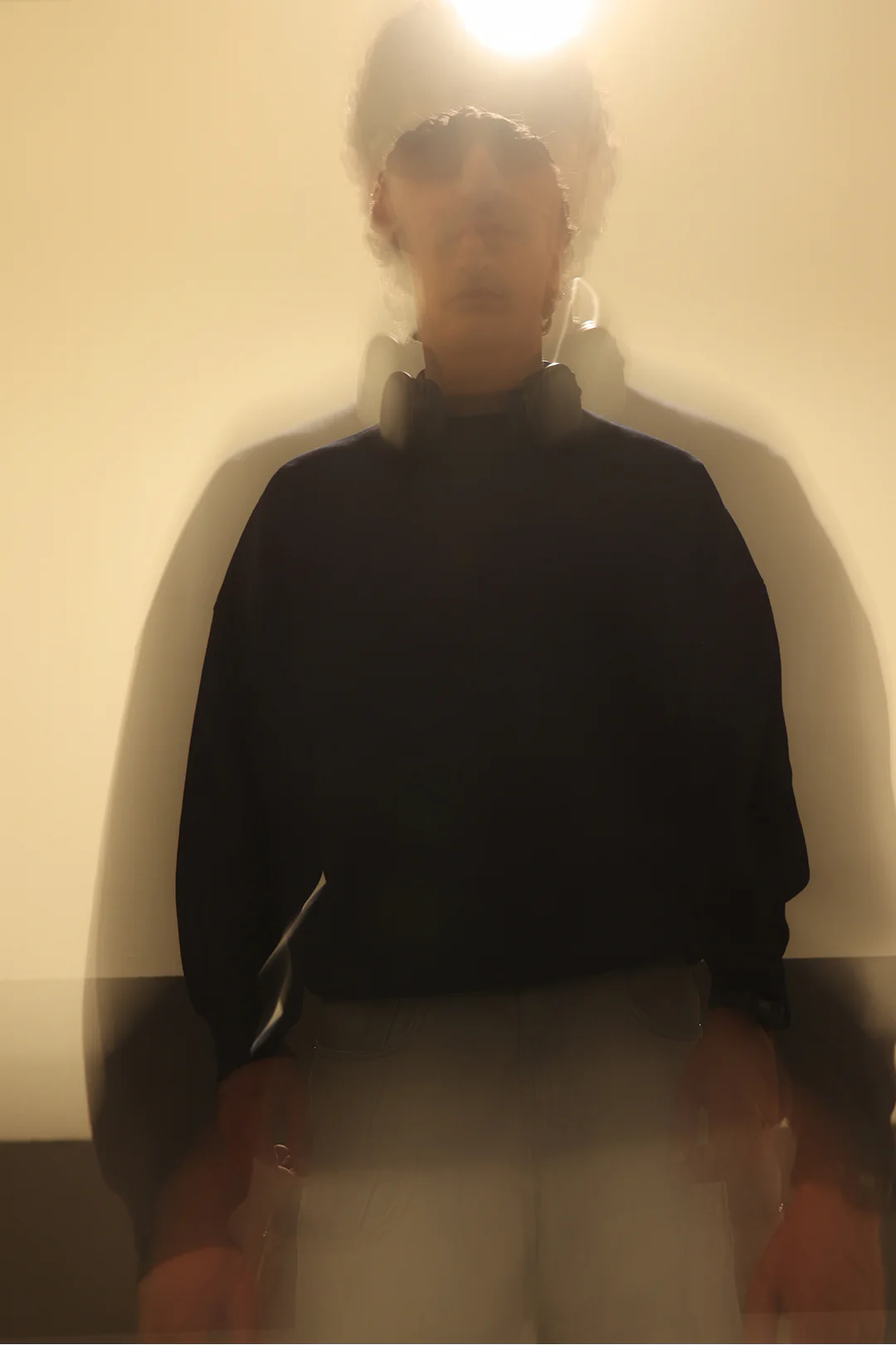 Basic Oversized Sweat Shirt - 5001 - Image 8