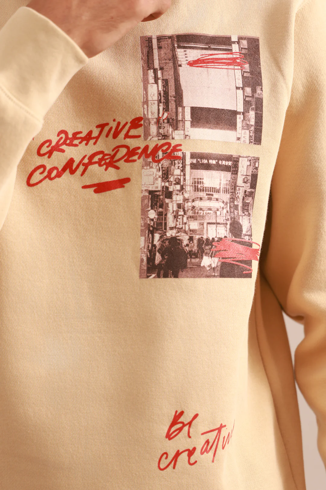 Graphic Sweat Shirt - 5003 - Image 3