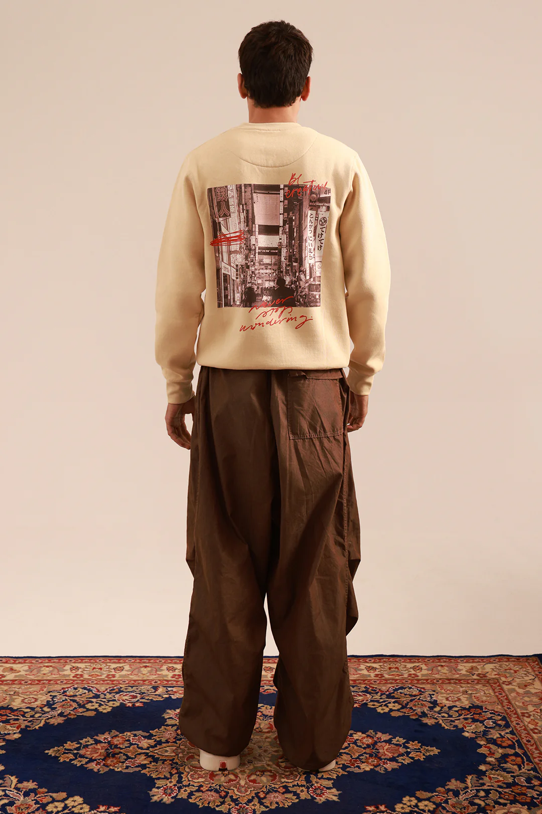 Graphic Sweat Shirt - 5003 - Image 6