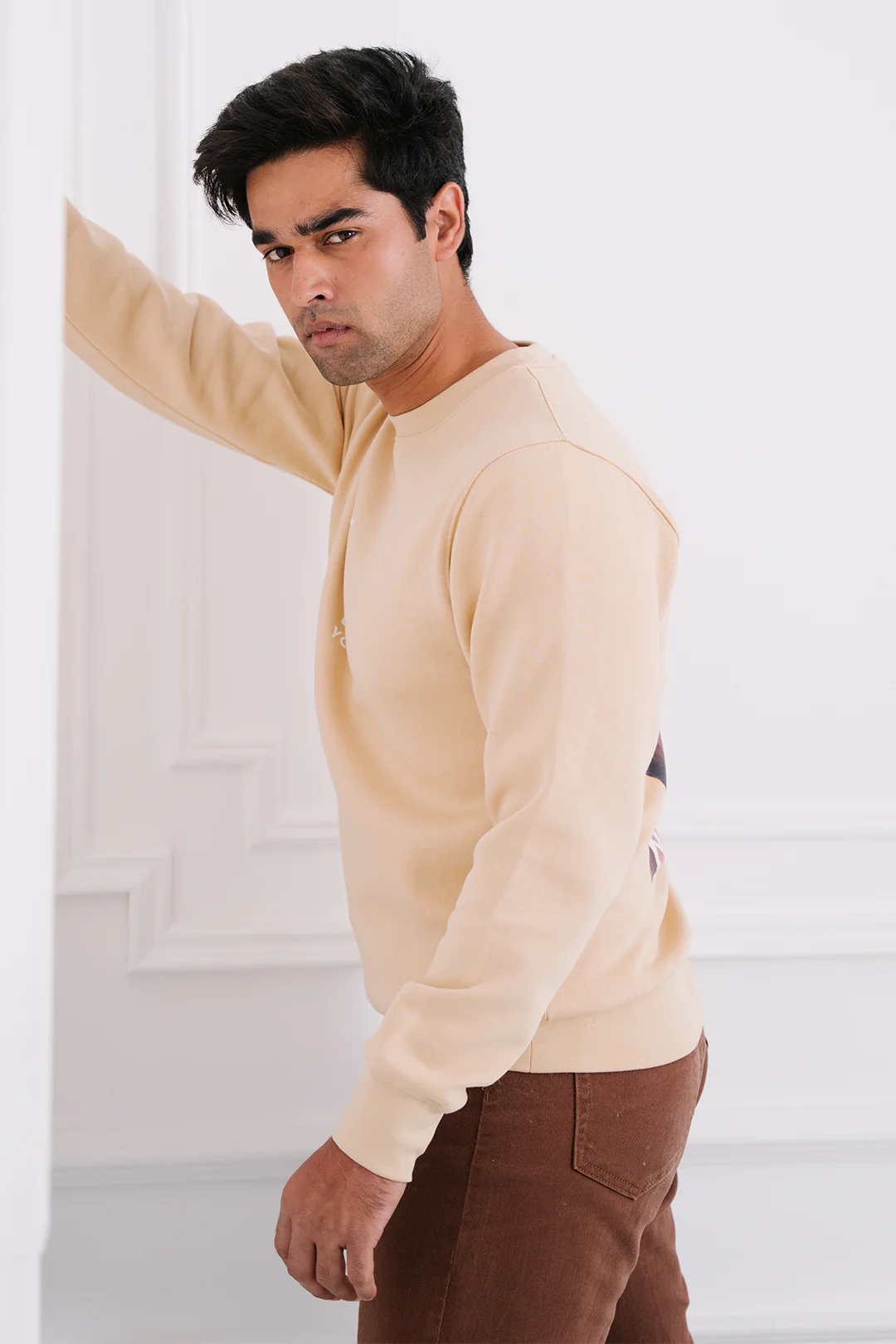 Graphic Sweat Shirt - 5004 - Image 7