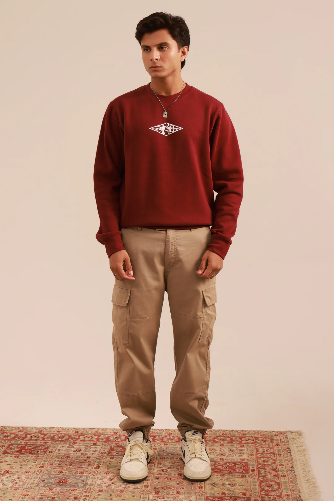 Graphic Sweat Shirt - 5005 - Image 2