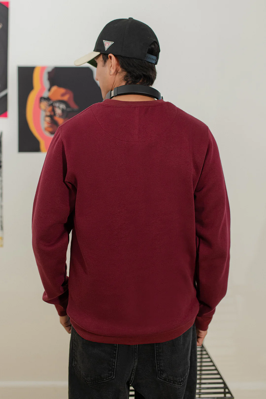 Graphic Sweat Shirt - 5006 - Image 4