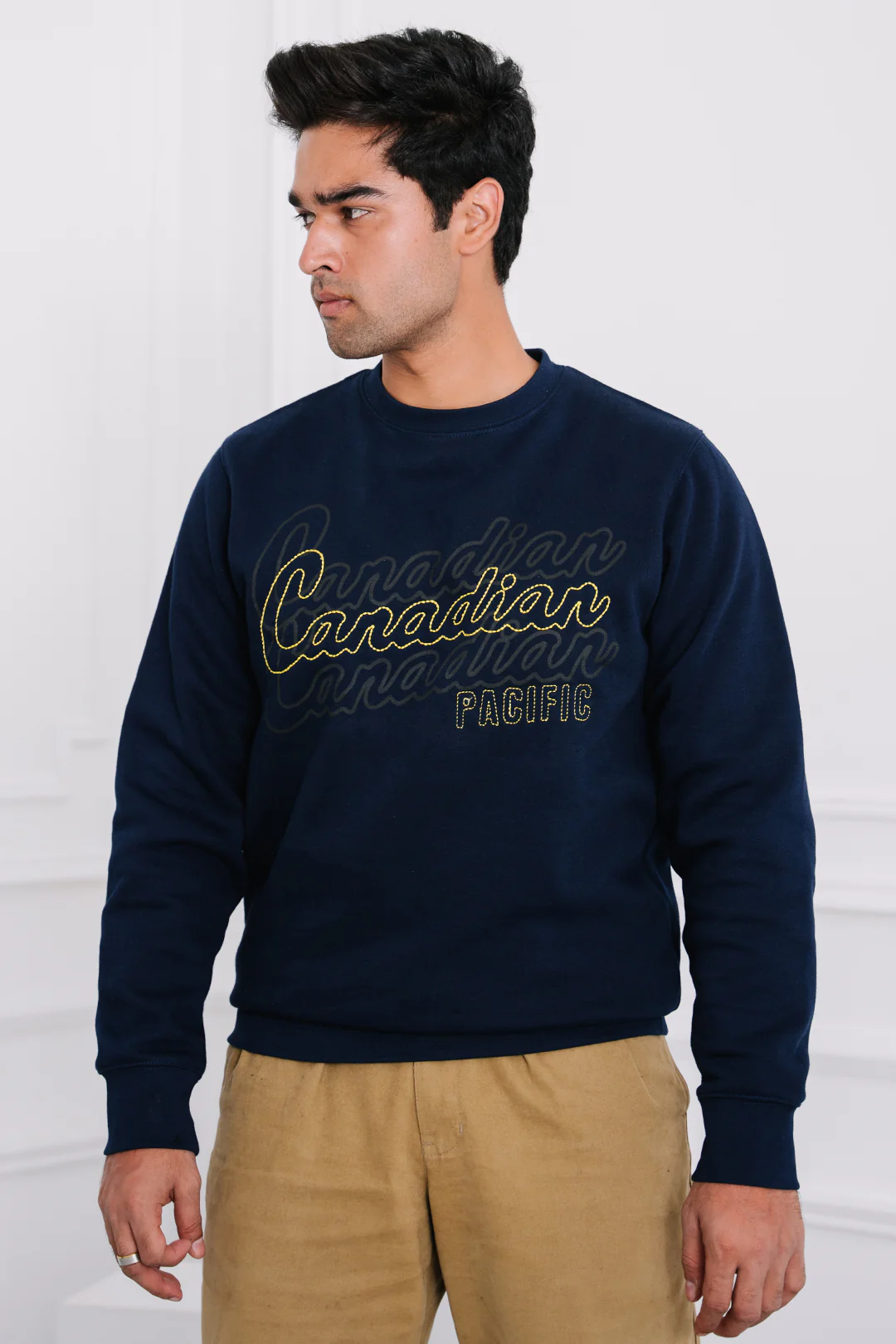 Graphic Sweat Shirt - 5008 - Image 10