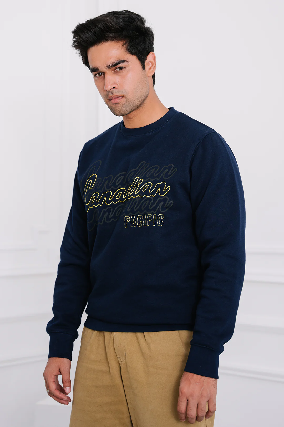 Graphic Sweat Shirt - 5008 - Image 2