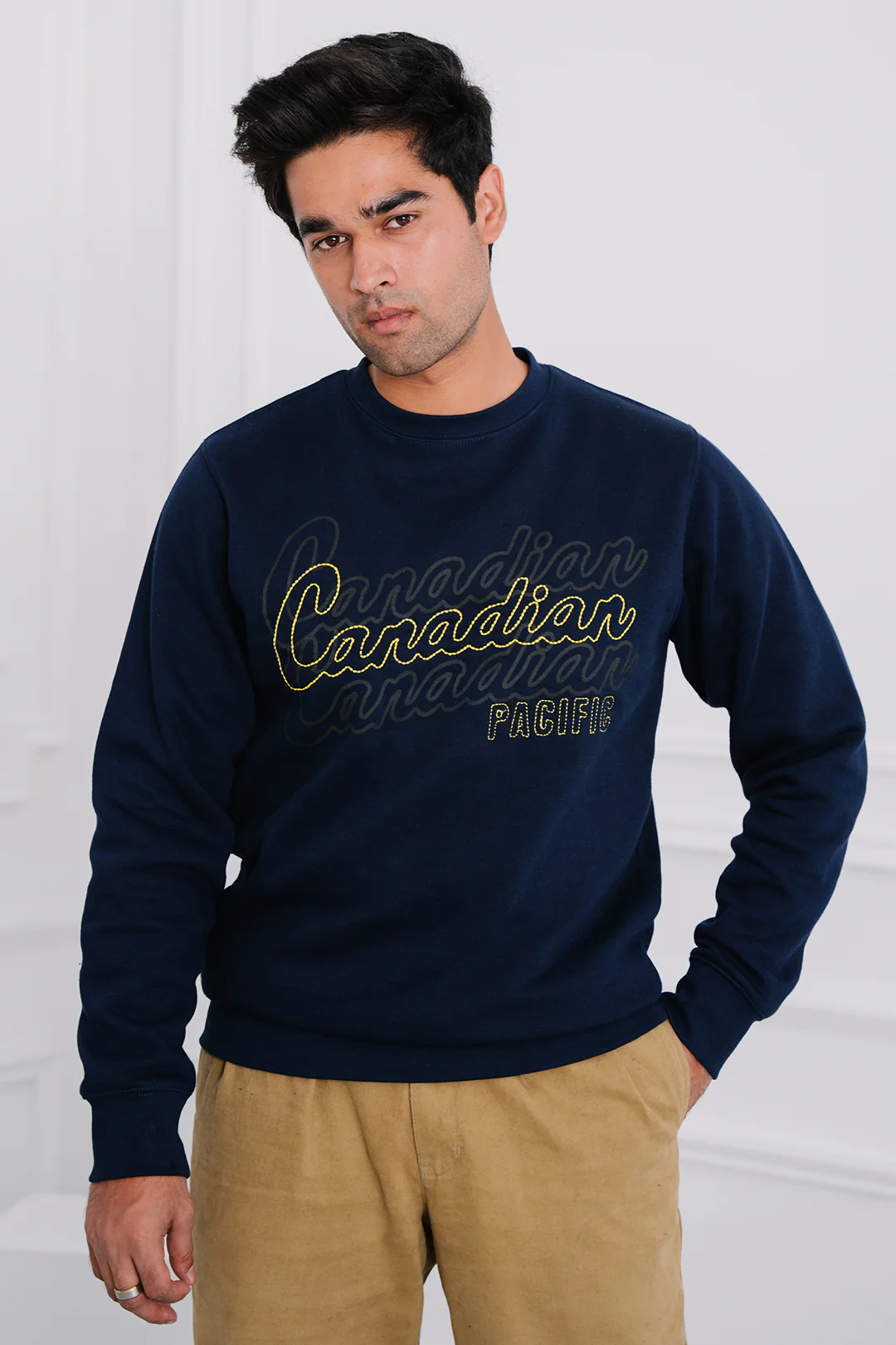 Graphic Sweat Shirt - 5008 - Image 4