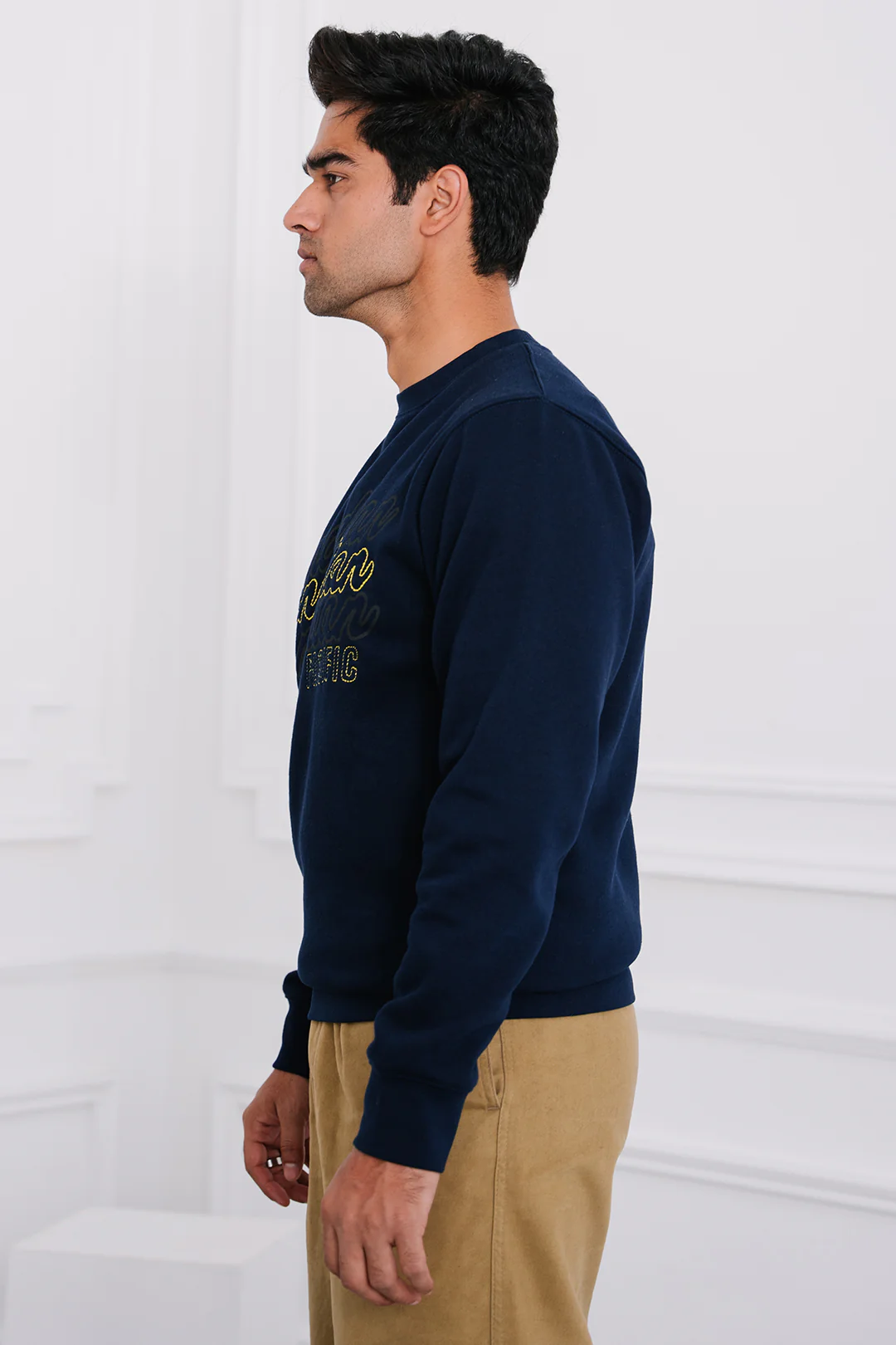 Graphic Sweat Shirt - 5008 - Image 8