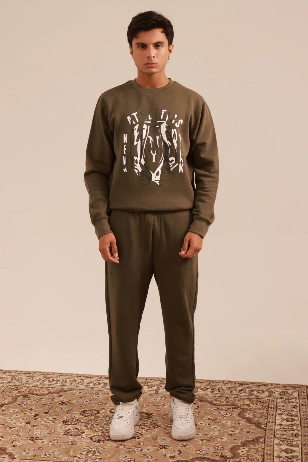Graphic Sweat Shirt - 5009 - Image 4