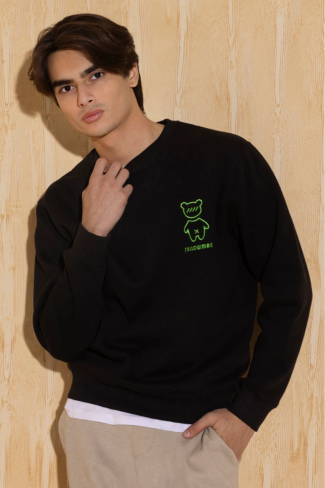 Graphic Sweat Shirt - 5011 - Image 7