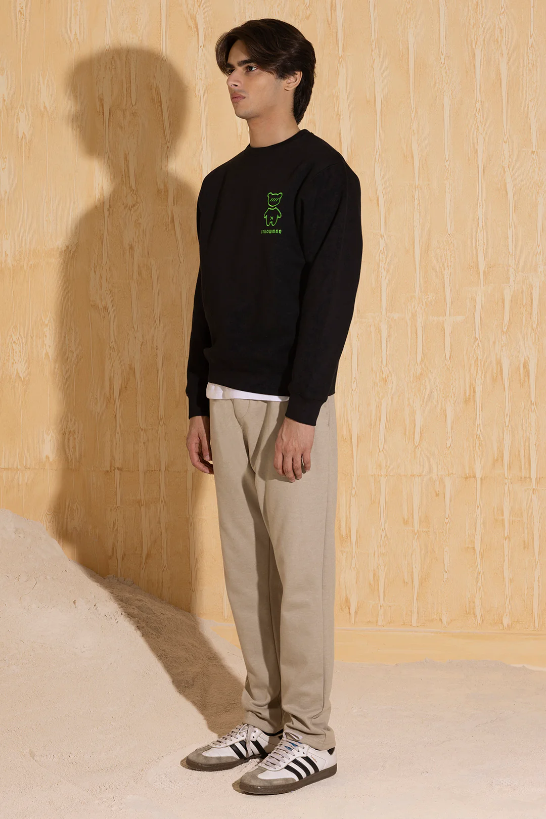 Graphic Sweat Shirt - 5011 - Image 9