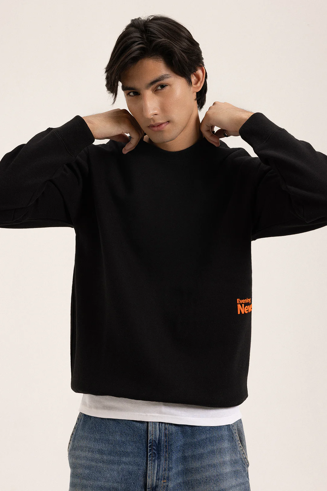 Graphic Sweat Shirt - 5012 - Image 11