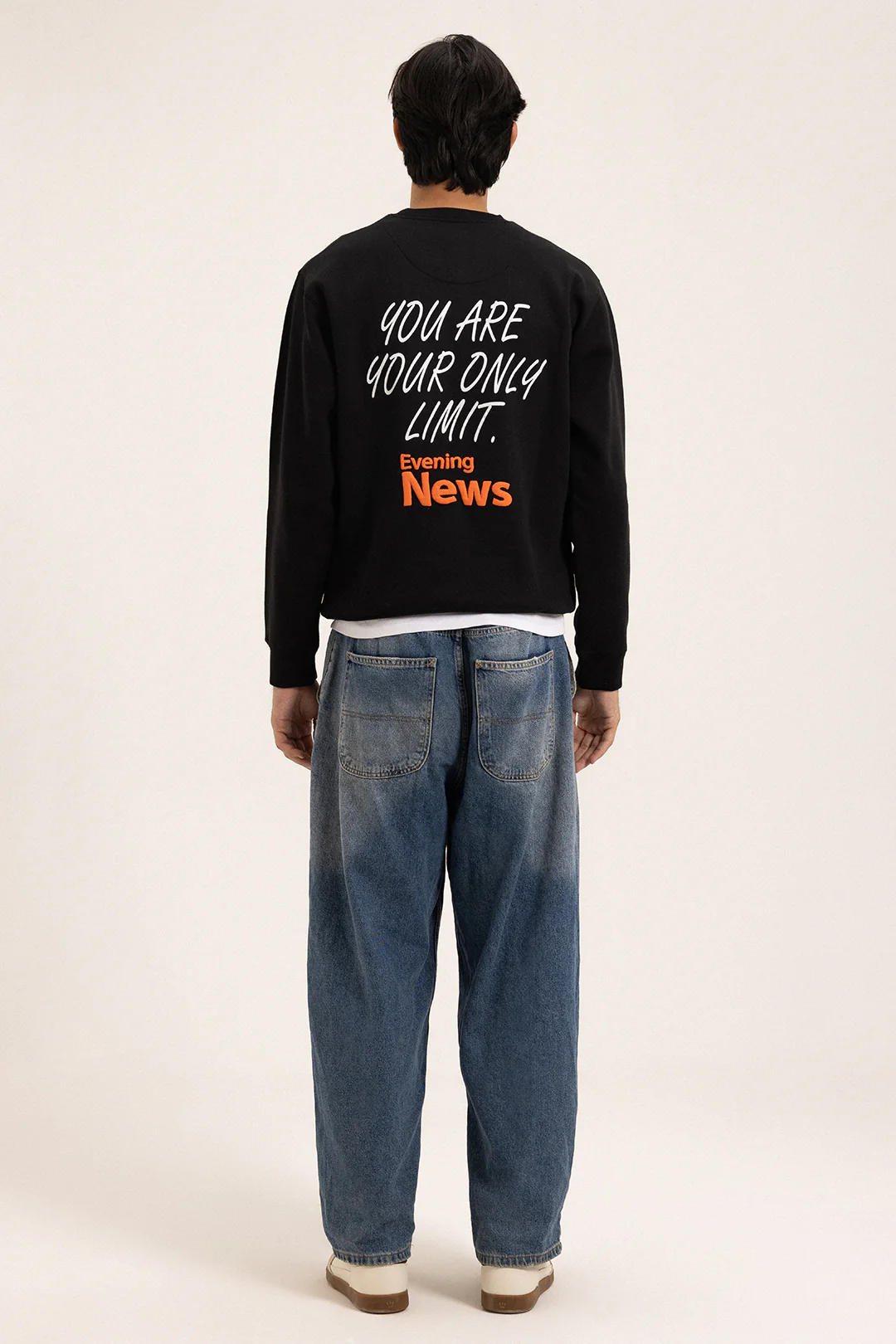 Graphic Sweat Shirt - 5012 - Image 4