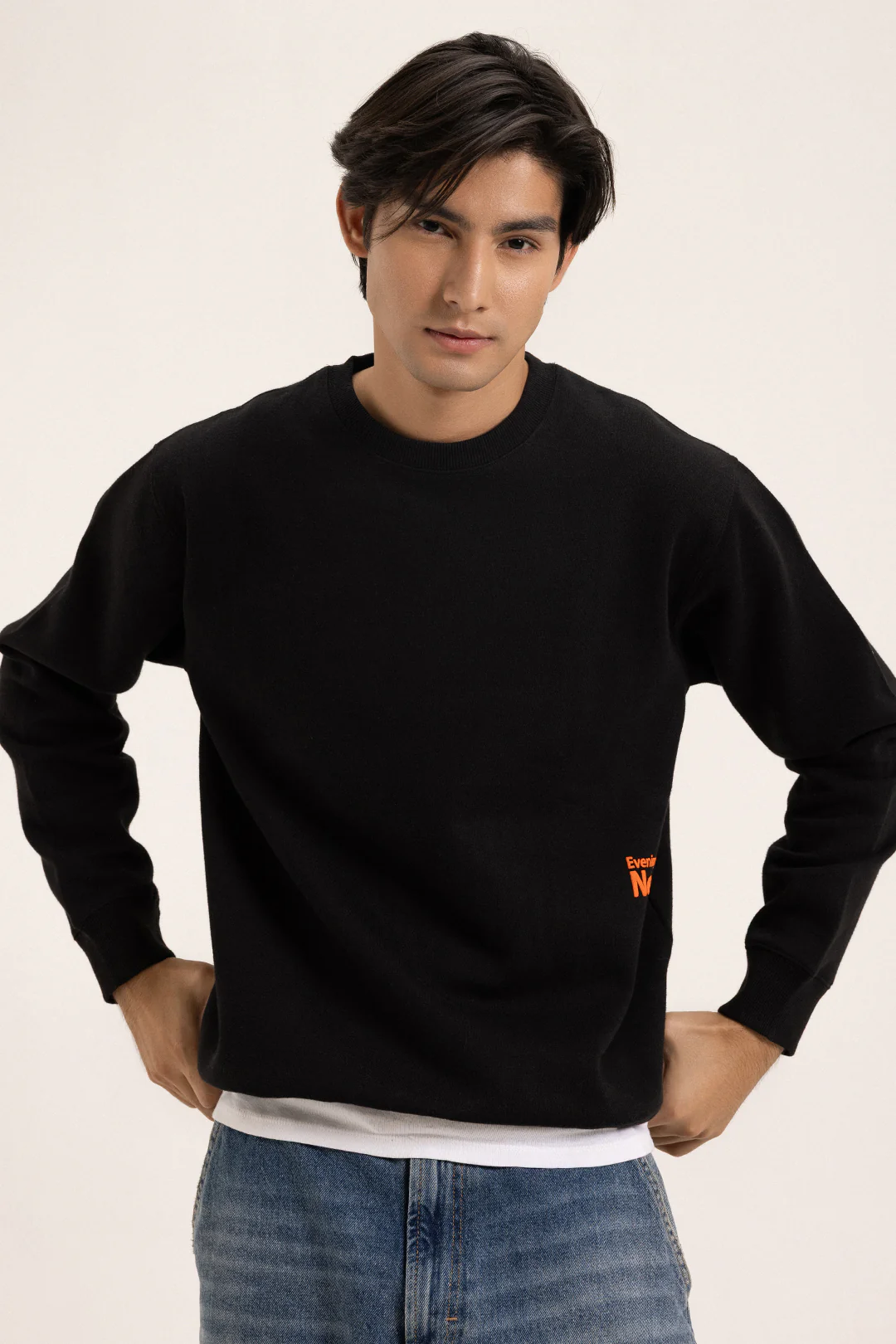 Graphic Sweat Shirt - 5012 - Image 6