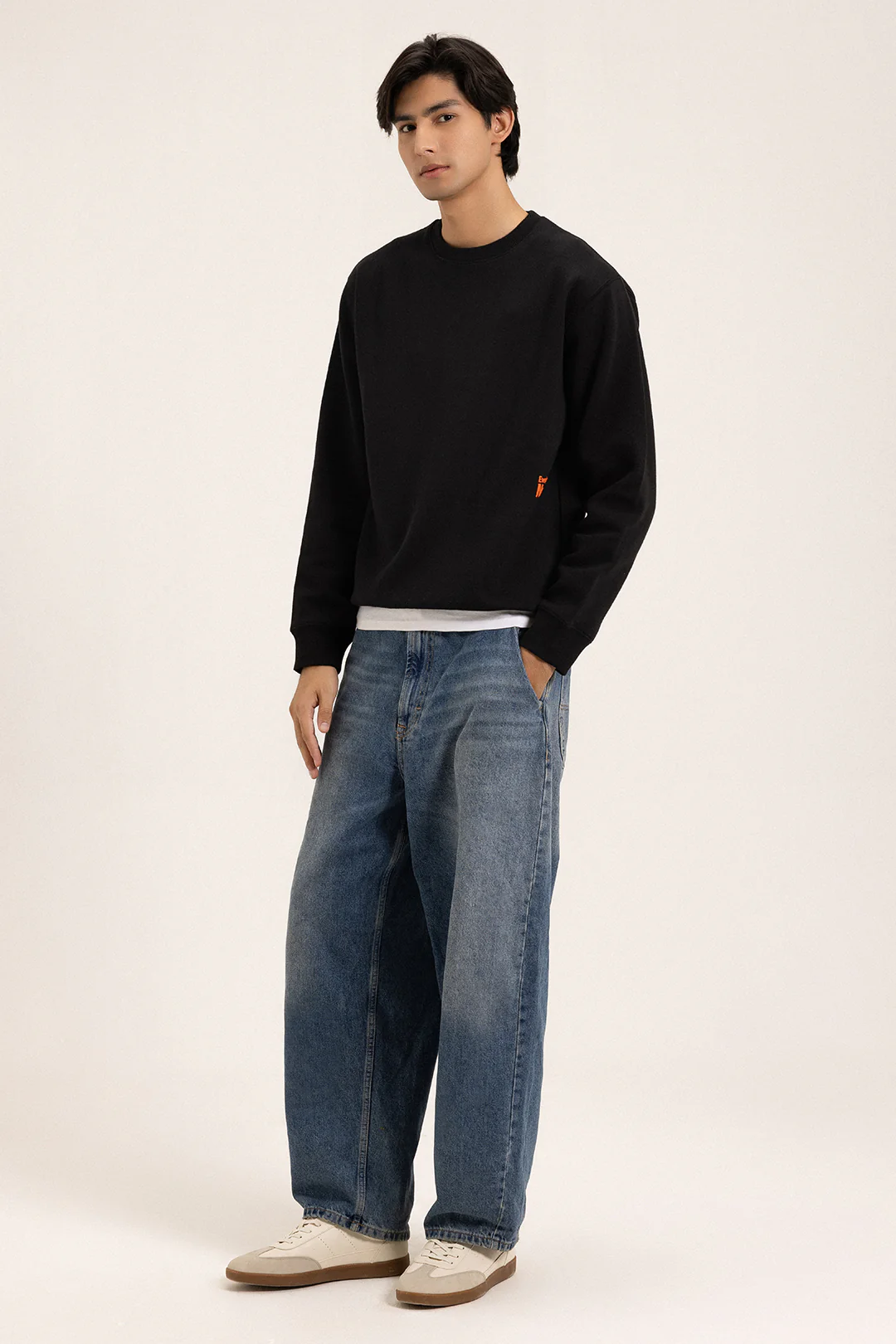 Graphic Sweat Shirt - 5012 - Image 9