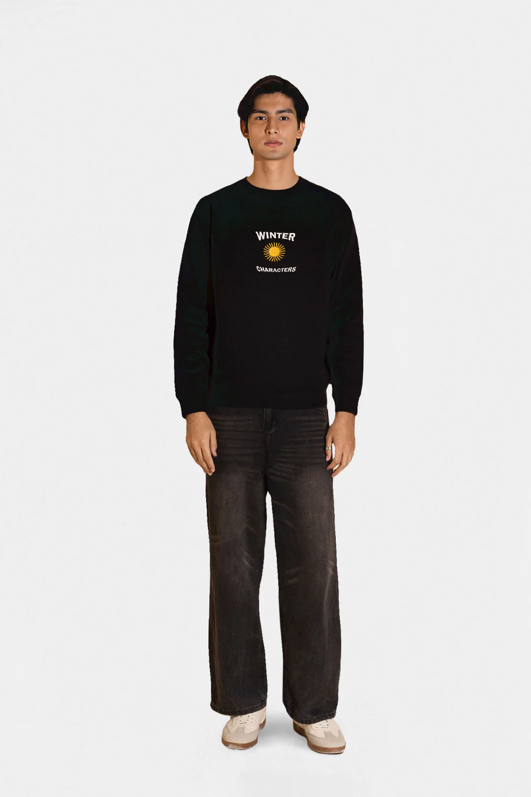 Graphic Sweat Shirt - 5013
