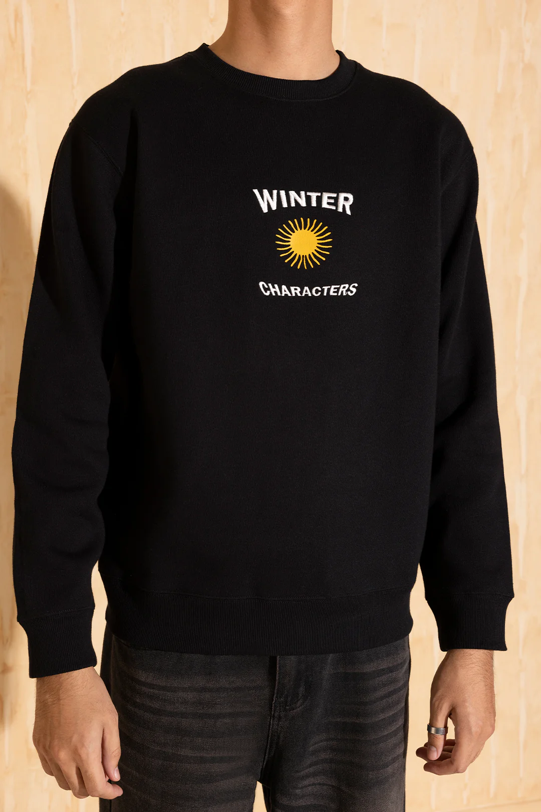 Graphic Sweat Shirt - 5013 - Image 2